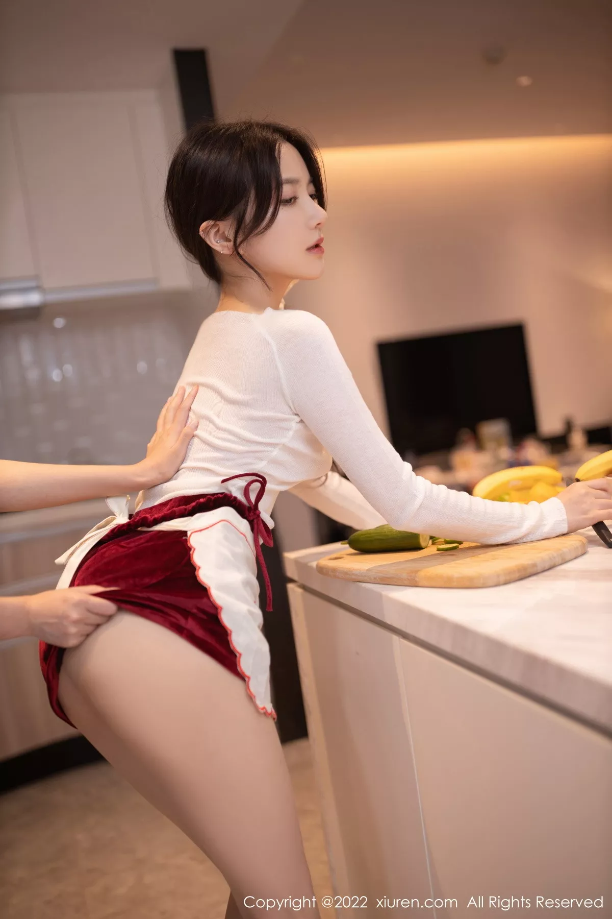 [XiuRen秀人网]第5913期鱼子酱写真 photo 1-15