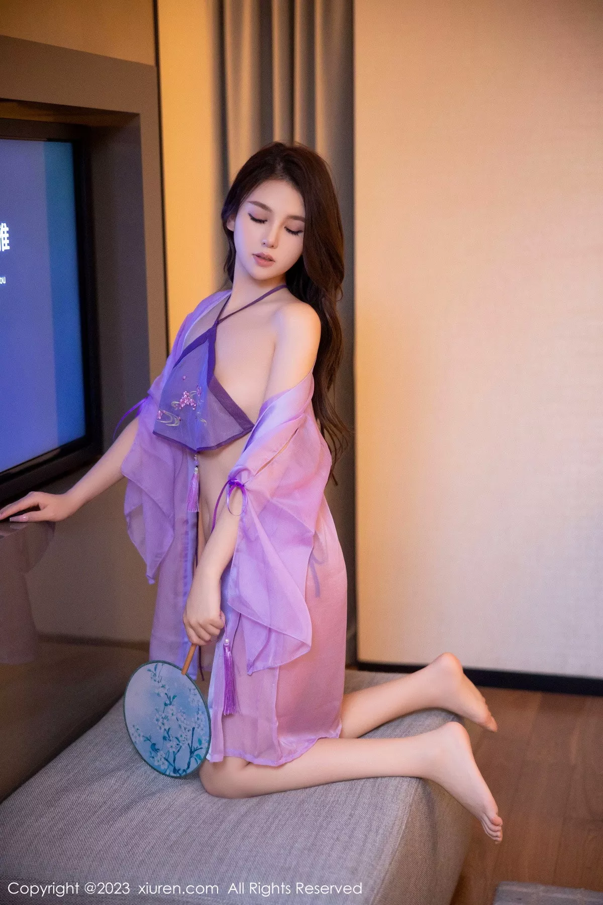 [XiuRen秀人网]第6077期美羊羊写真 photo 3-8