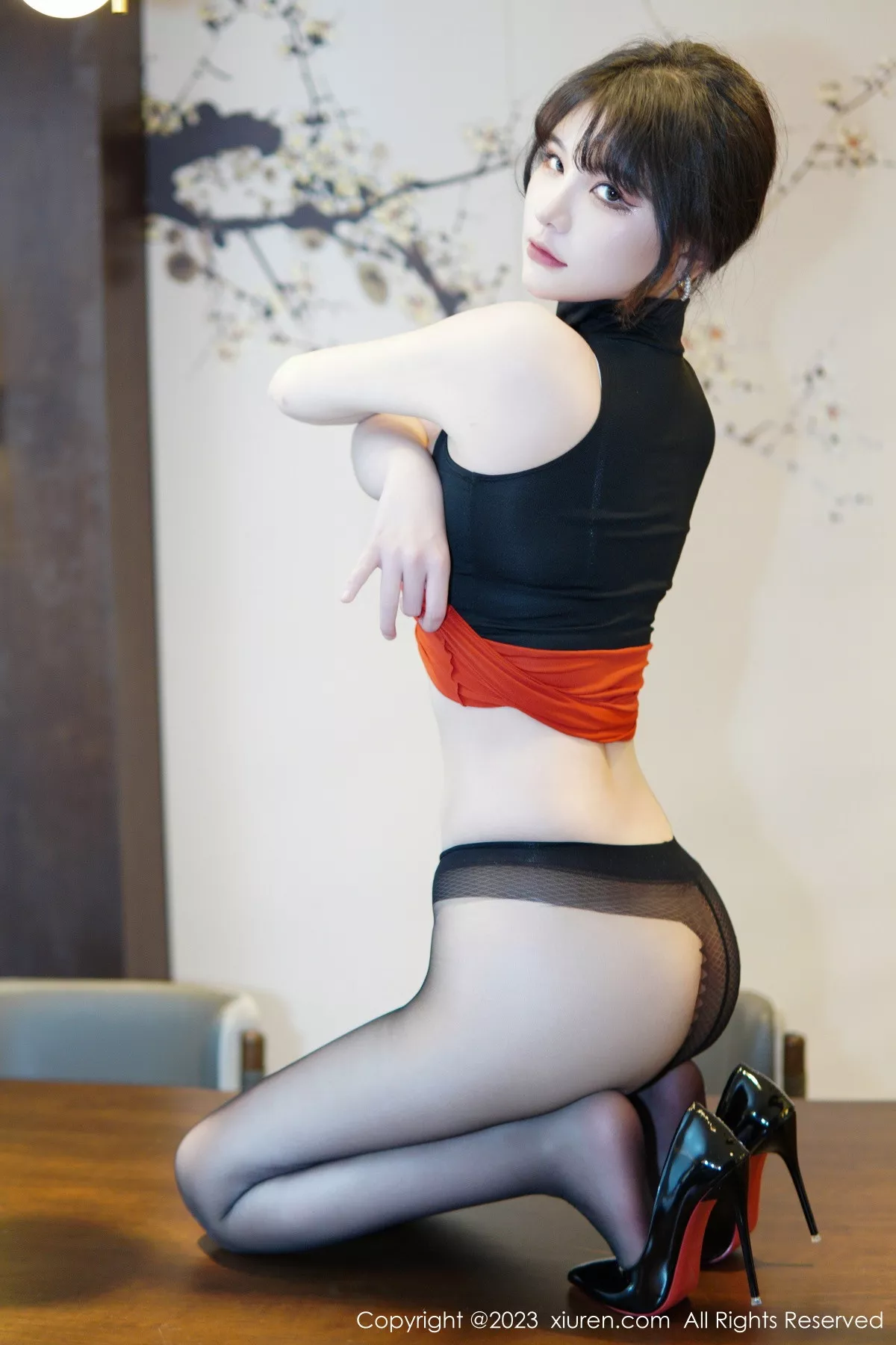 [XiuRen秀人网]第6075期桃桃子写真 photo 2-17