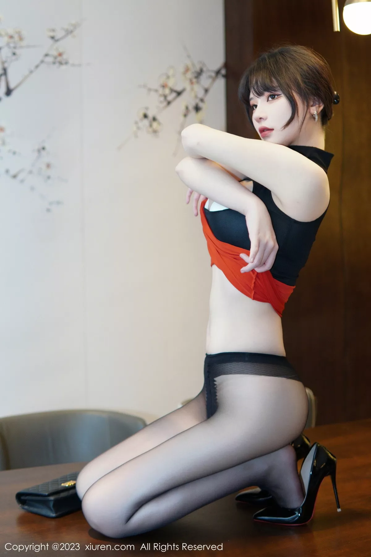 [XiuRen秀人网]第6075期桃桃子写真 photo 2-16