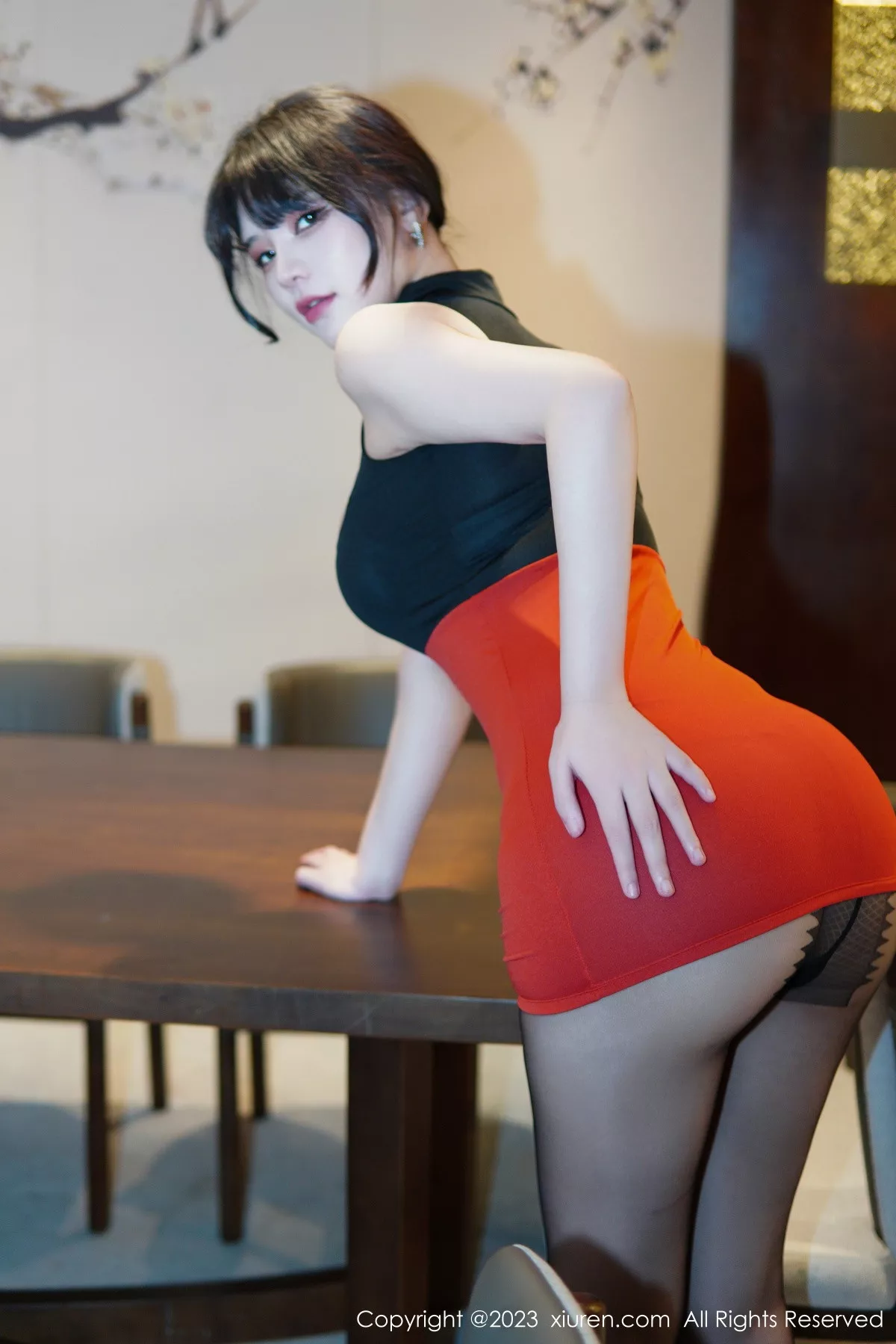 [XiuRen秀人网]第6075期桃桃子写真 photo 2-0