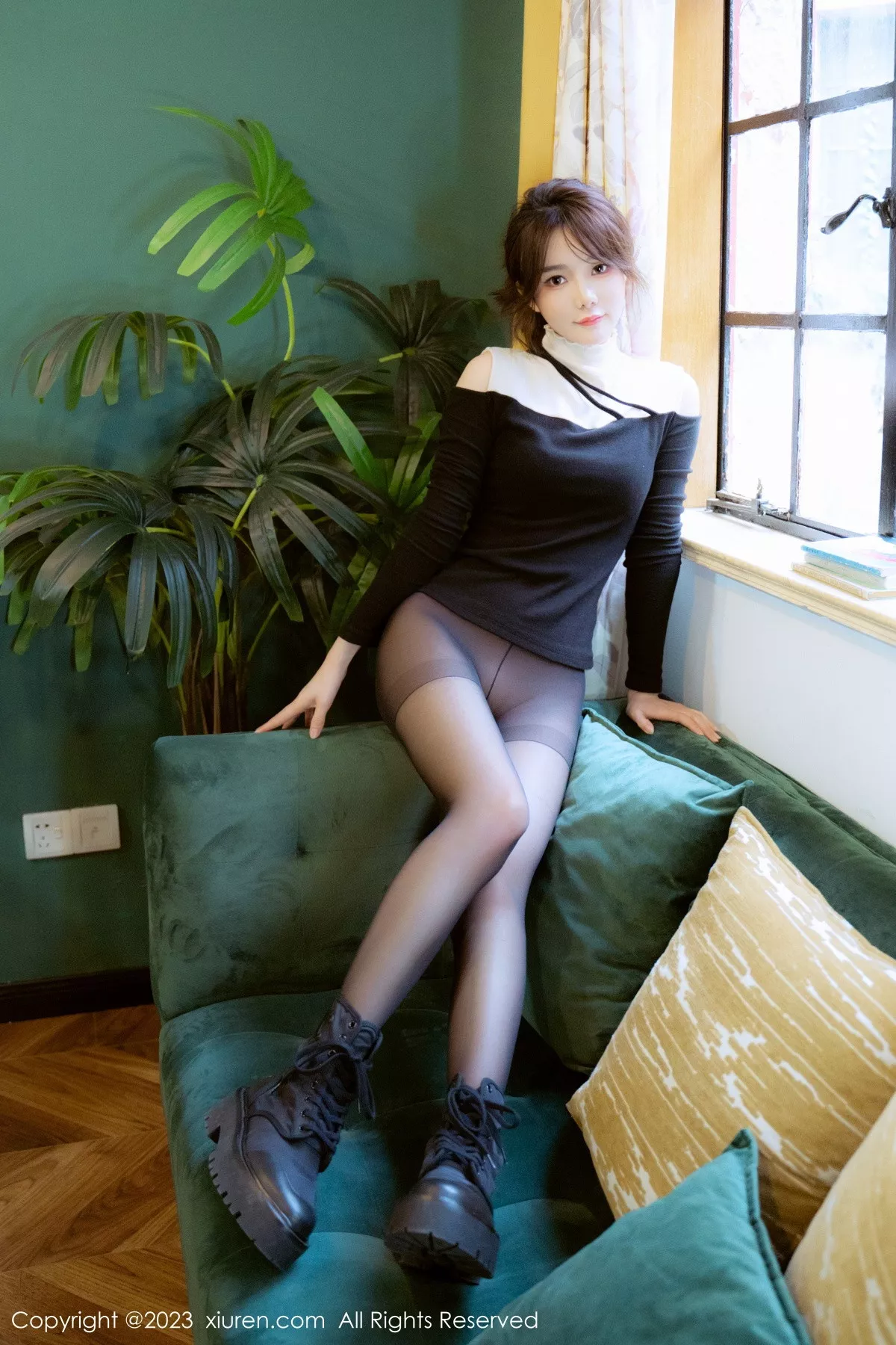 [XiuRen秀人网]第6080期婠婠么写真 photo 2-3