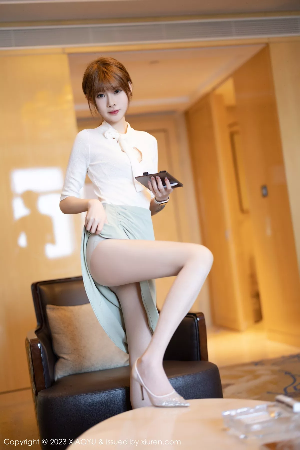 [XiaoYu画语界]第939期77qiqi写真 photo 1-13