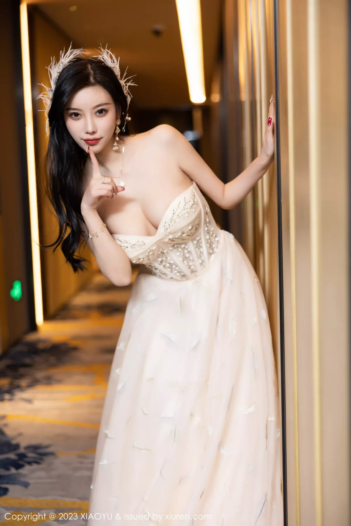 [XiaoYu画语界]第941期杨晨晨写真 photo 1-8