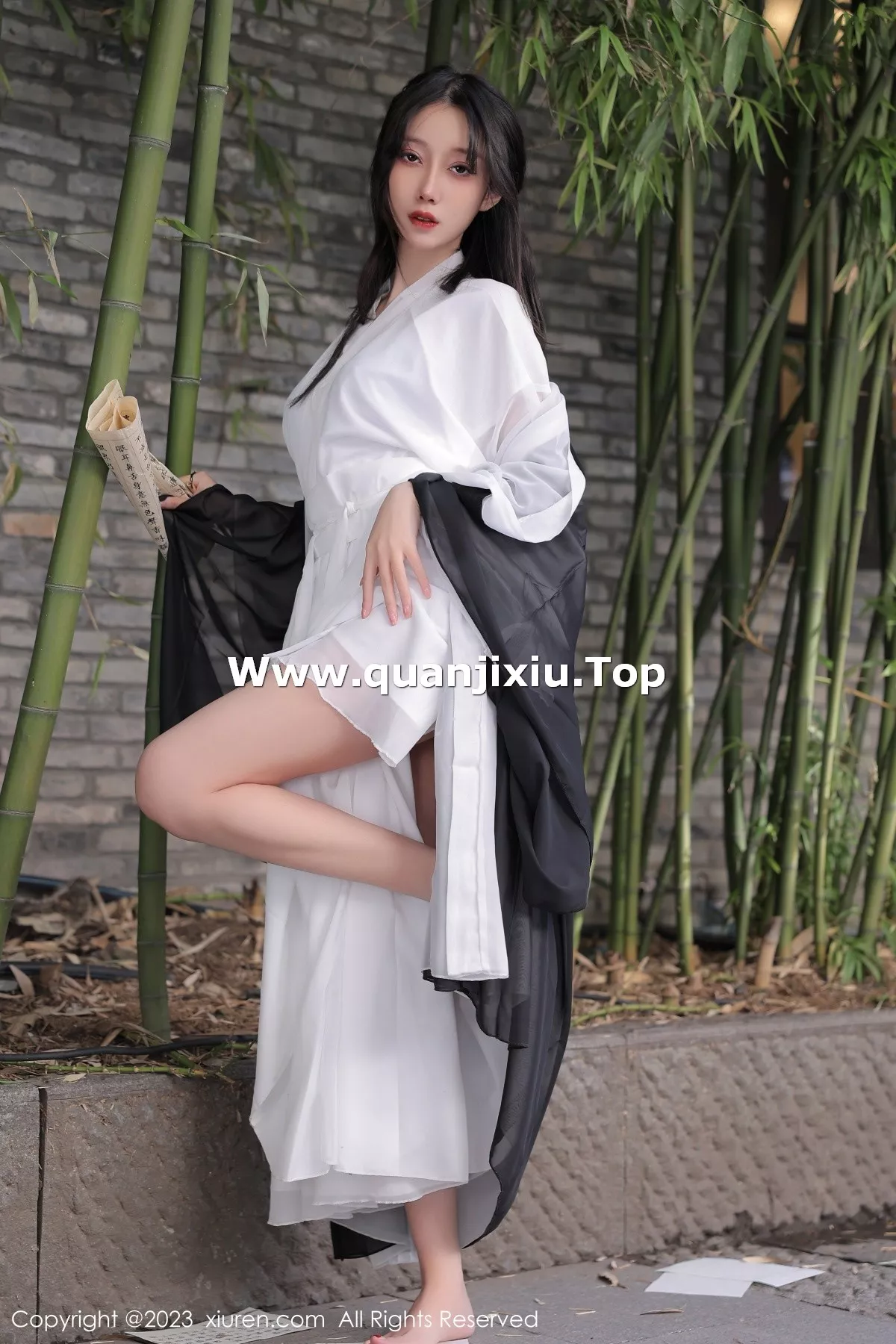 [XiuRen秀人网]第6094期玥儿玥写真 photo 1-18