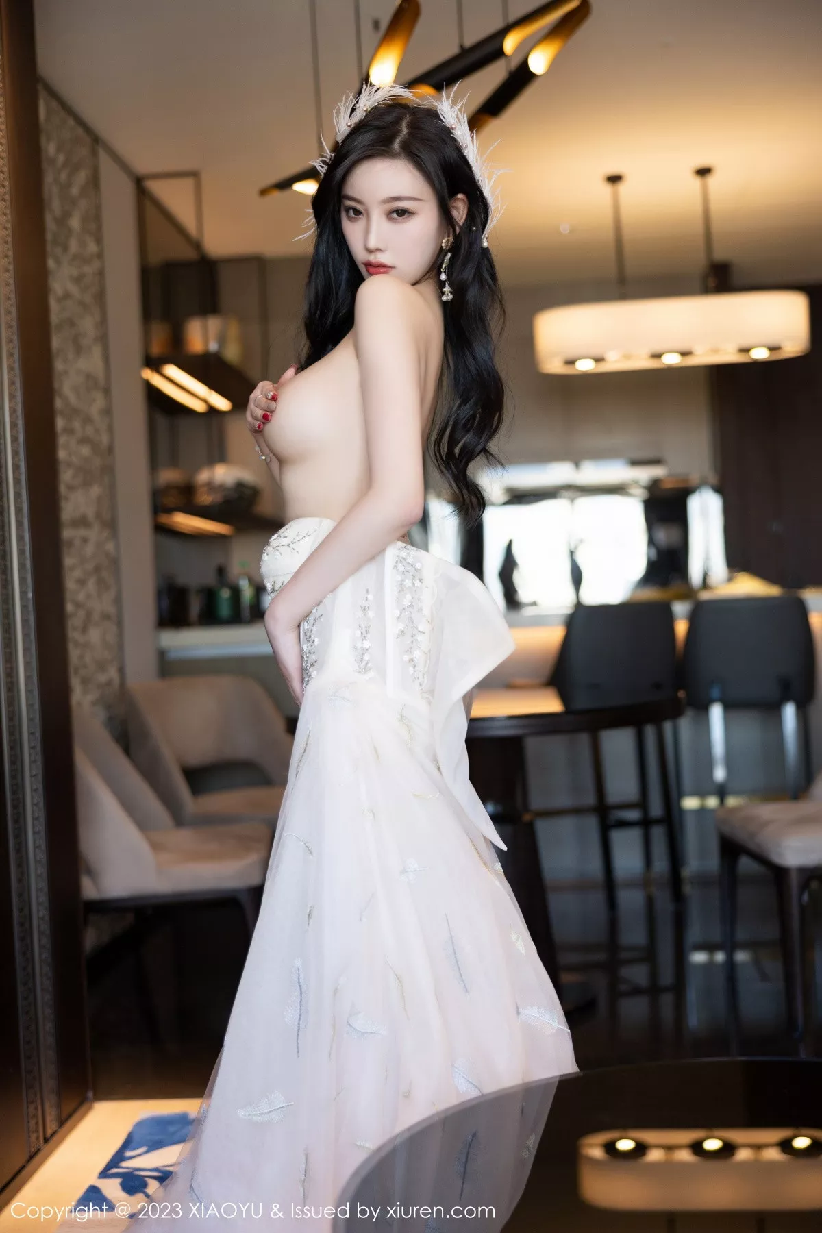 [XiaoYu画语界]第941期杨晨晨写真 photo 4-6