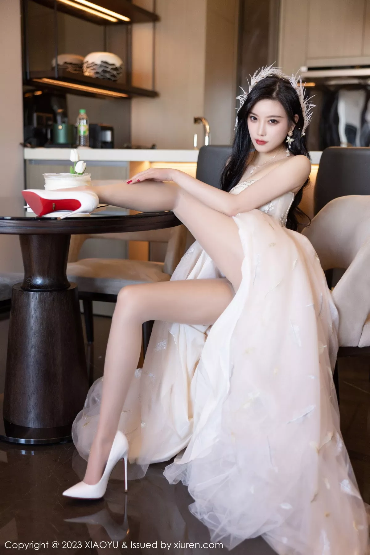 [XiaoYu画语界]第941期杨晨晨写真 photo 2-8