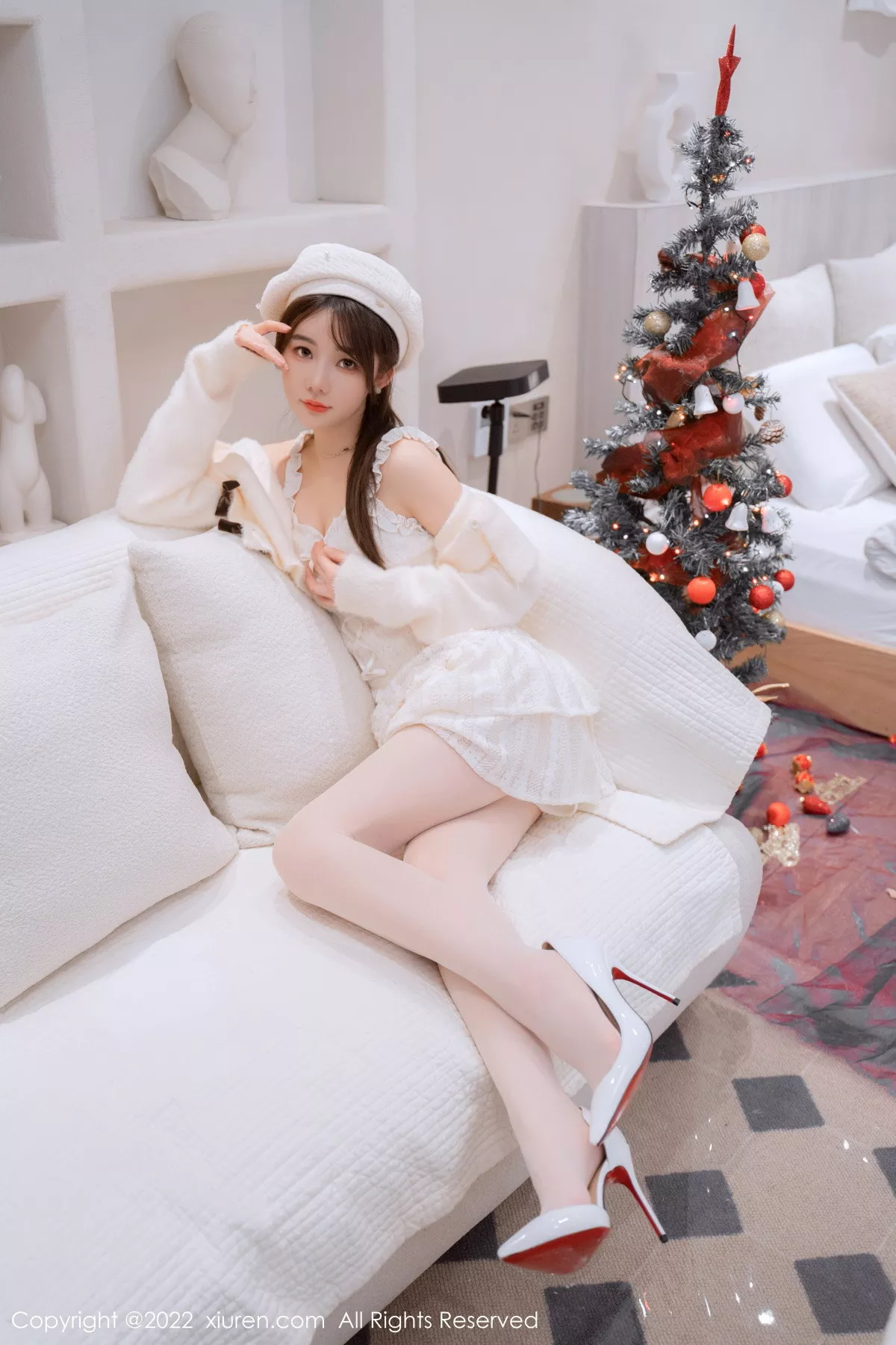 [XiuRen秀人网]第6025期婠婠么写真 photo 2-5