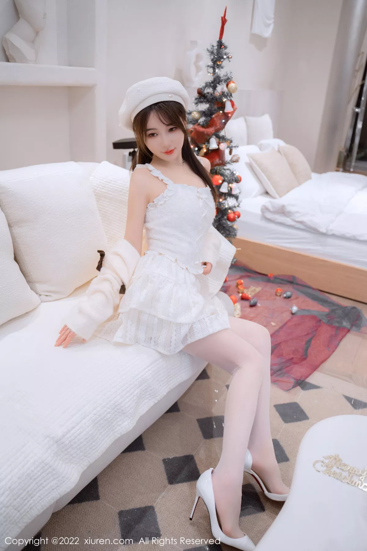 [XiuRen秀人网]第6025期婠婠么写真 photo 1-15