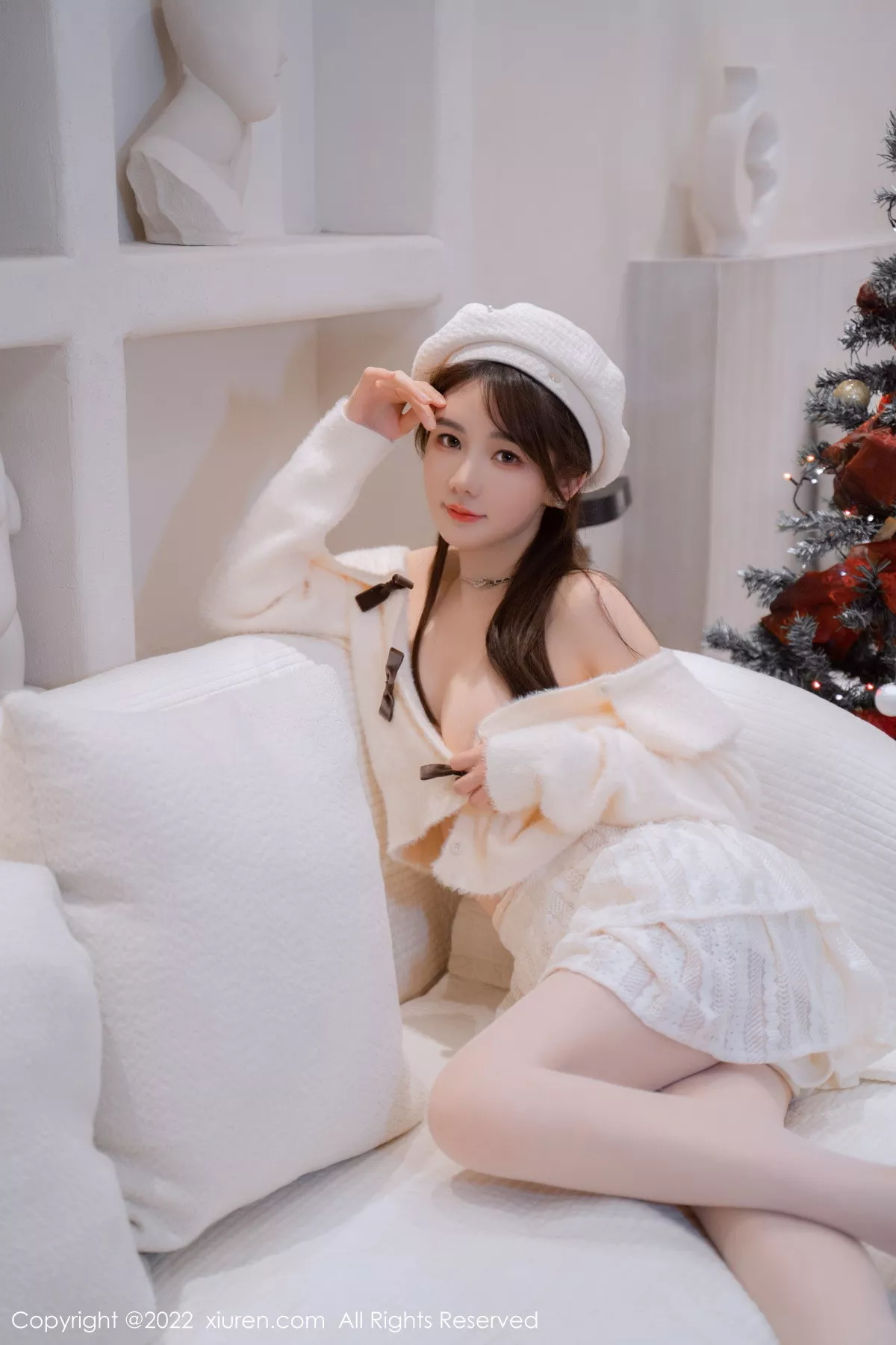 [XiuRen秀人网]第6025期婠婠么写真 photo 4-5