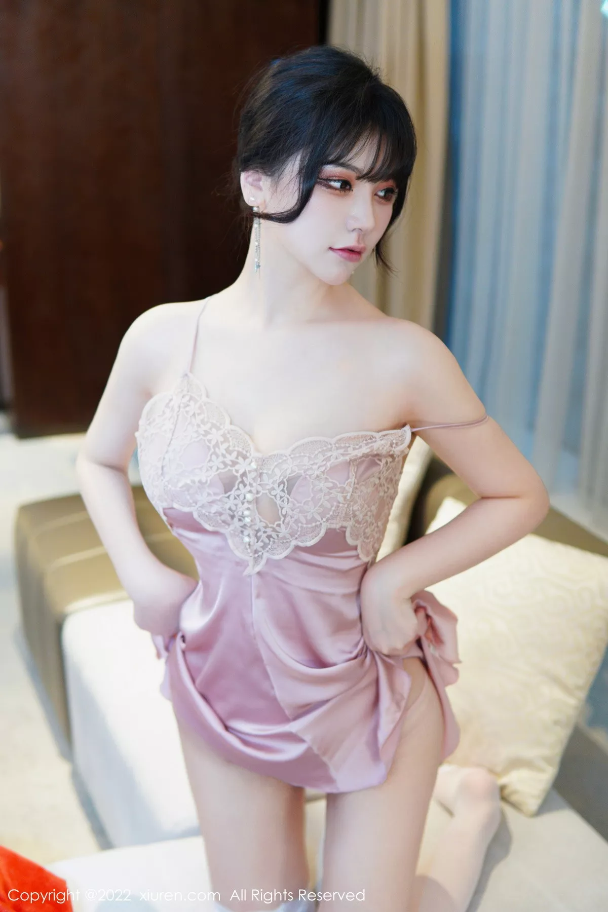 [XiuRen秀人网]第6022期桃桃子写真 photo 2-8