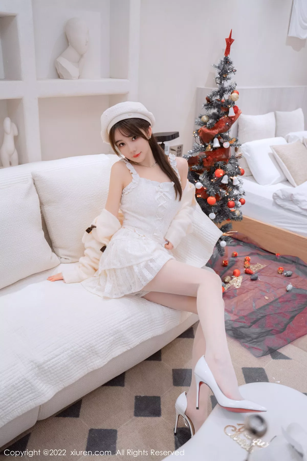 [XiuRen秀人网]第6025期婠婠么写真 photo 1-18