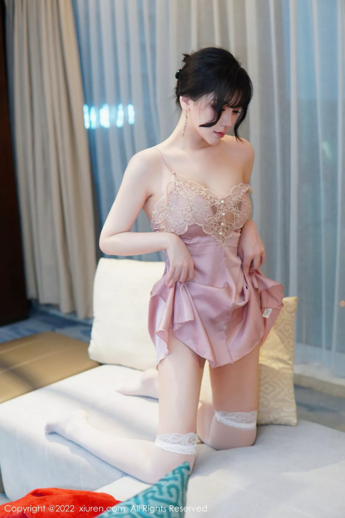 [XiuRen秀人网]第6022期桃桃子写真 photo 2-6