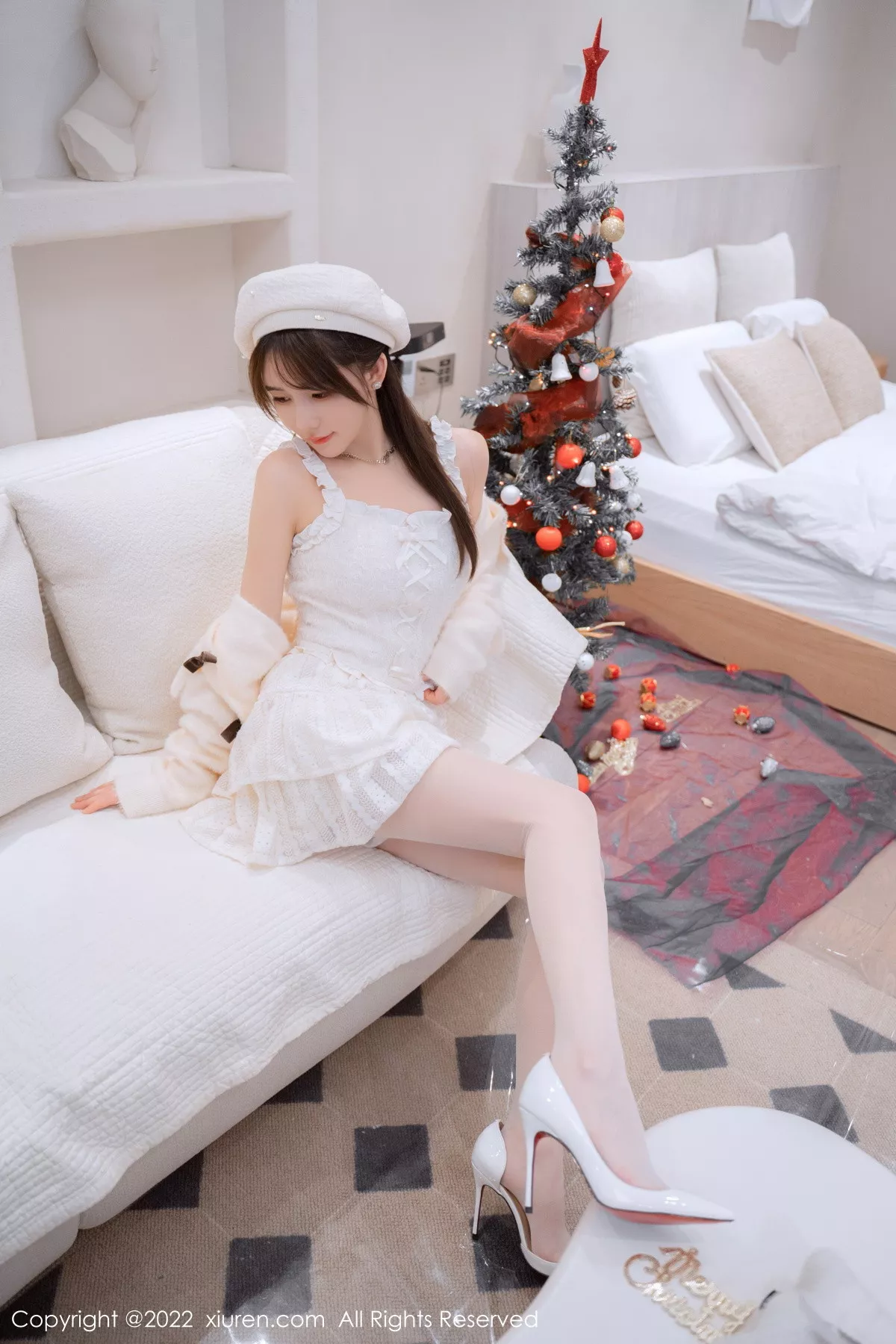 [XiuRen秀人网]第6025期婠婠么写真 photo 1-19