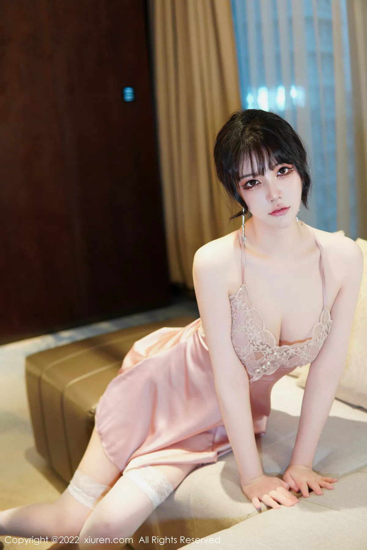 [XiuRen秀人网]第6022期桃桃子写真 photo 1-17