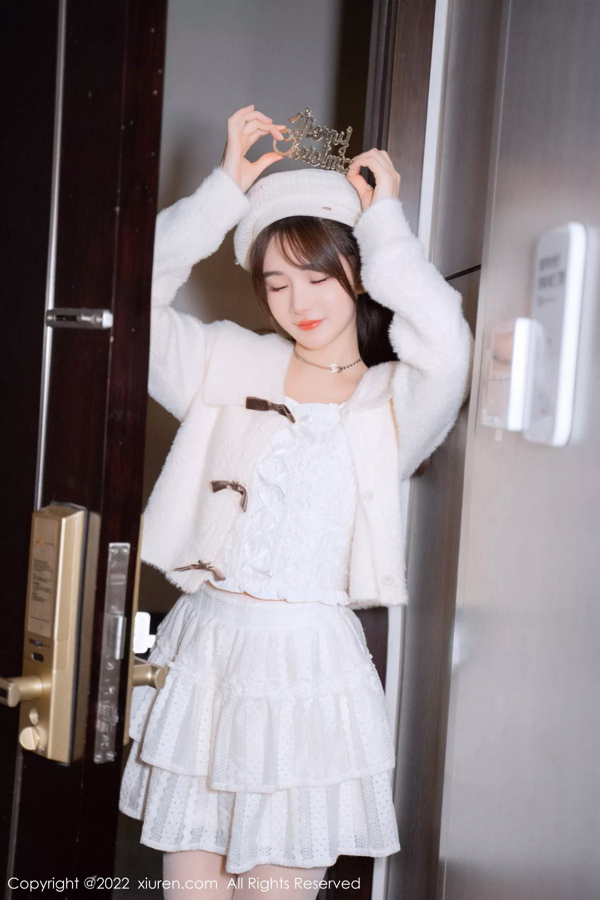 [XiuRen秀人网]第6025期婠婠么写真 photo 1-7