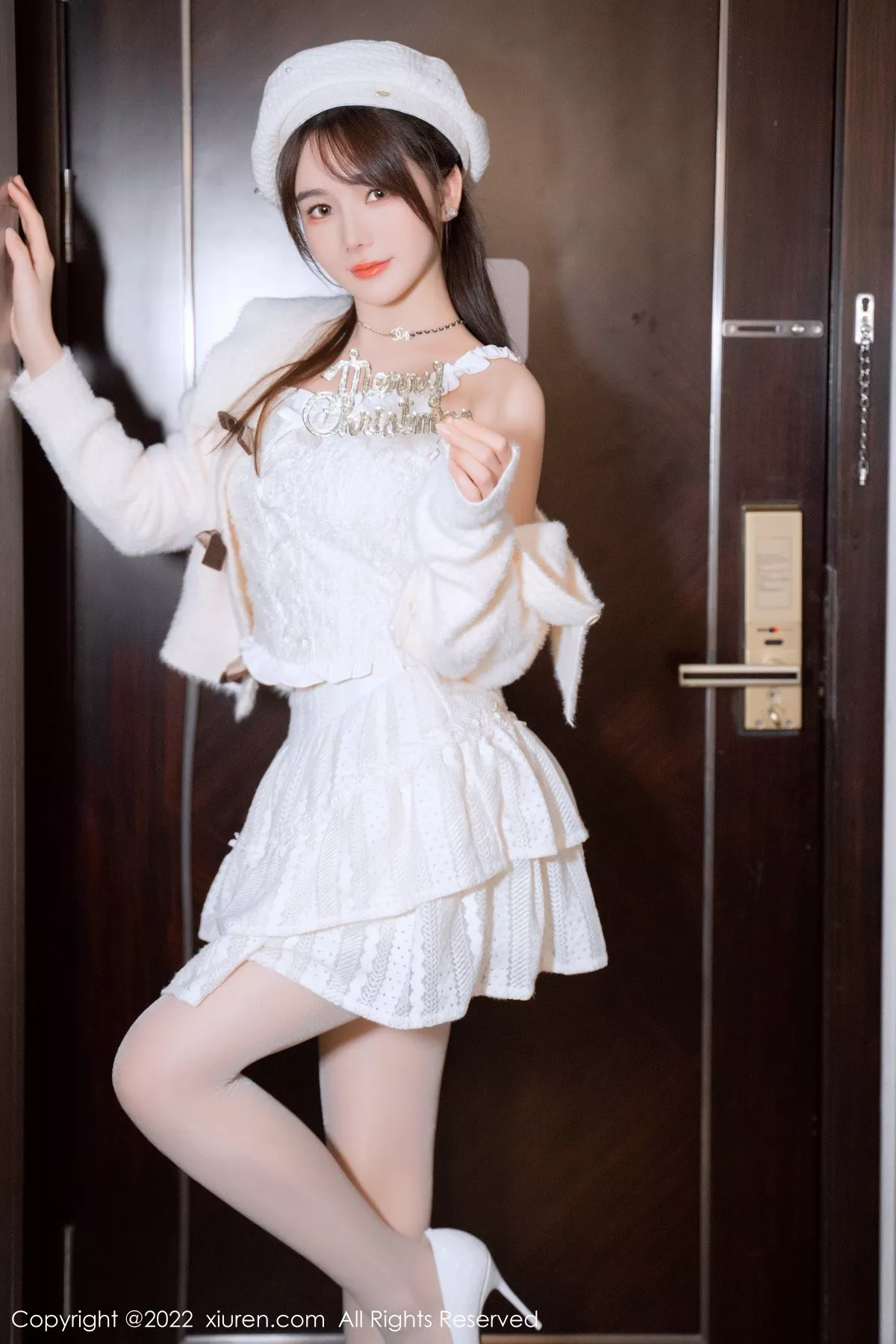 [XiuRen秀人网]第6025期婠婠么写真 photo 1-12