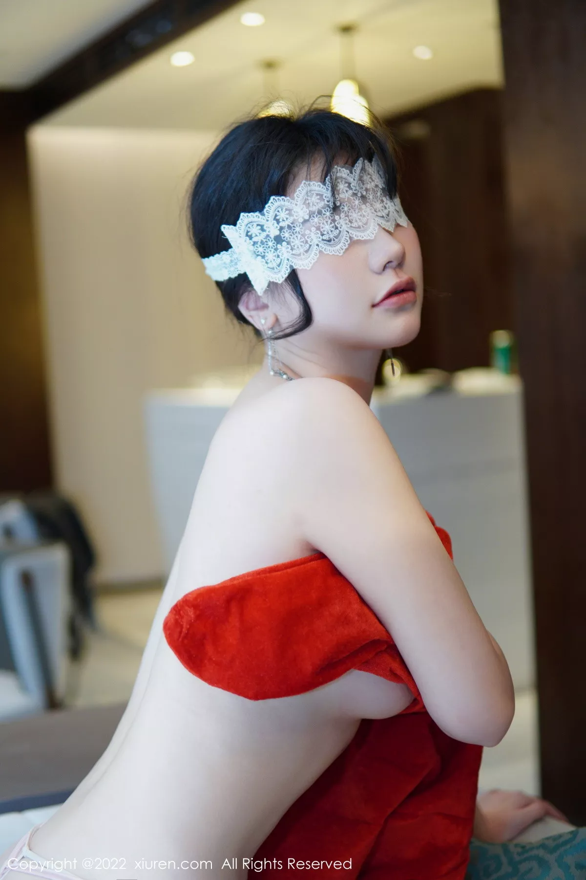 [XiuRen秀人网]第6022期桃桃子写真 photo 3-16