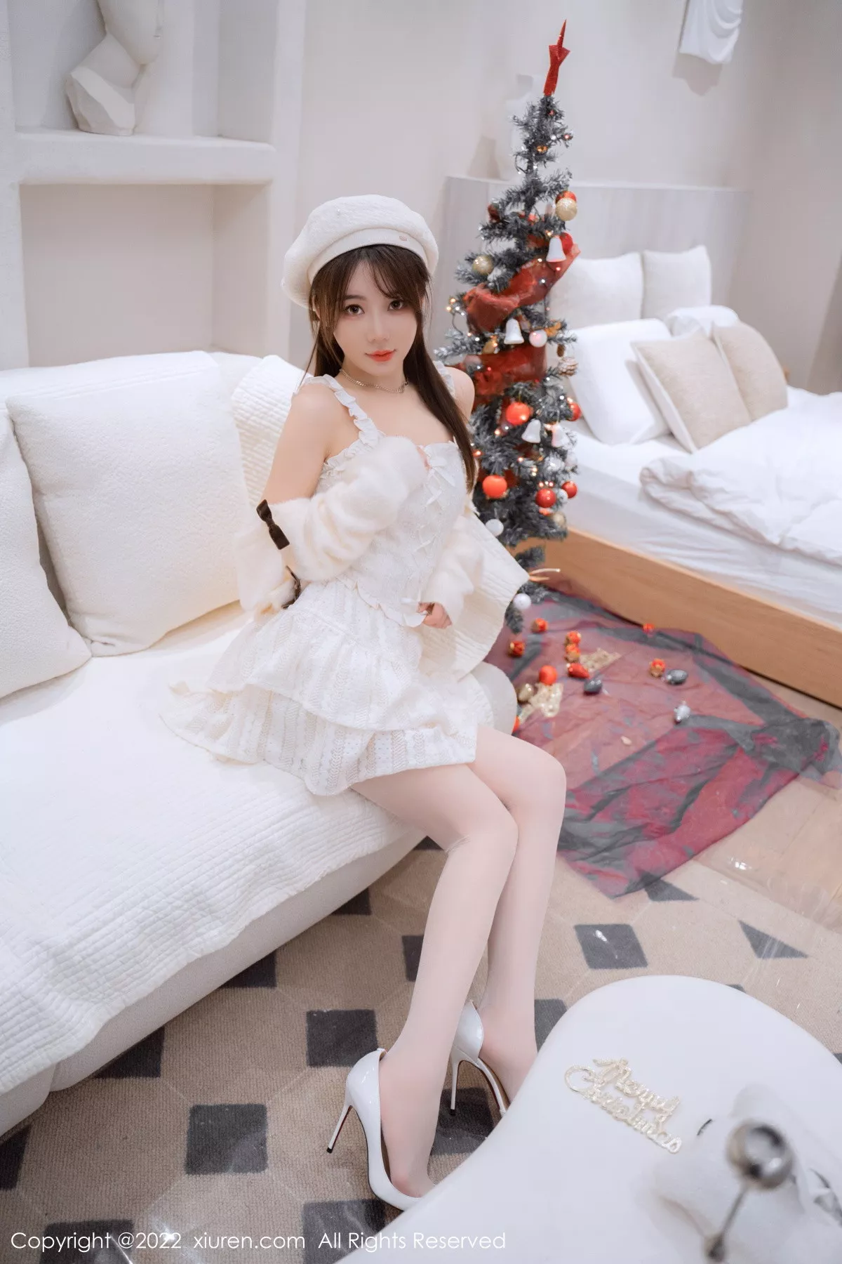 [XiuRen秀人网]第6025期婠婠么写真 photo 1-17