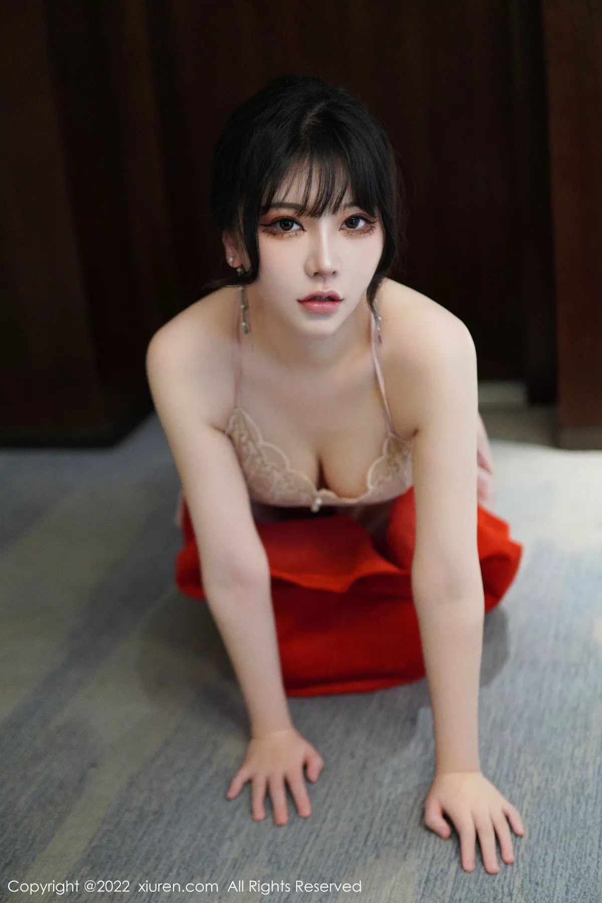 [XiuRen秀人网]第6022期桃桃子写真 photo 1-5