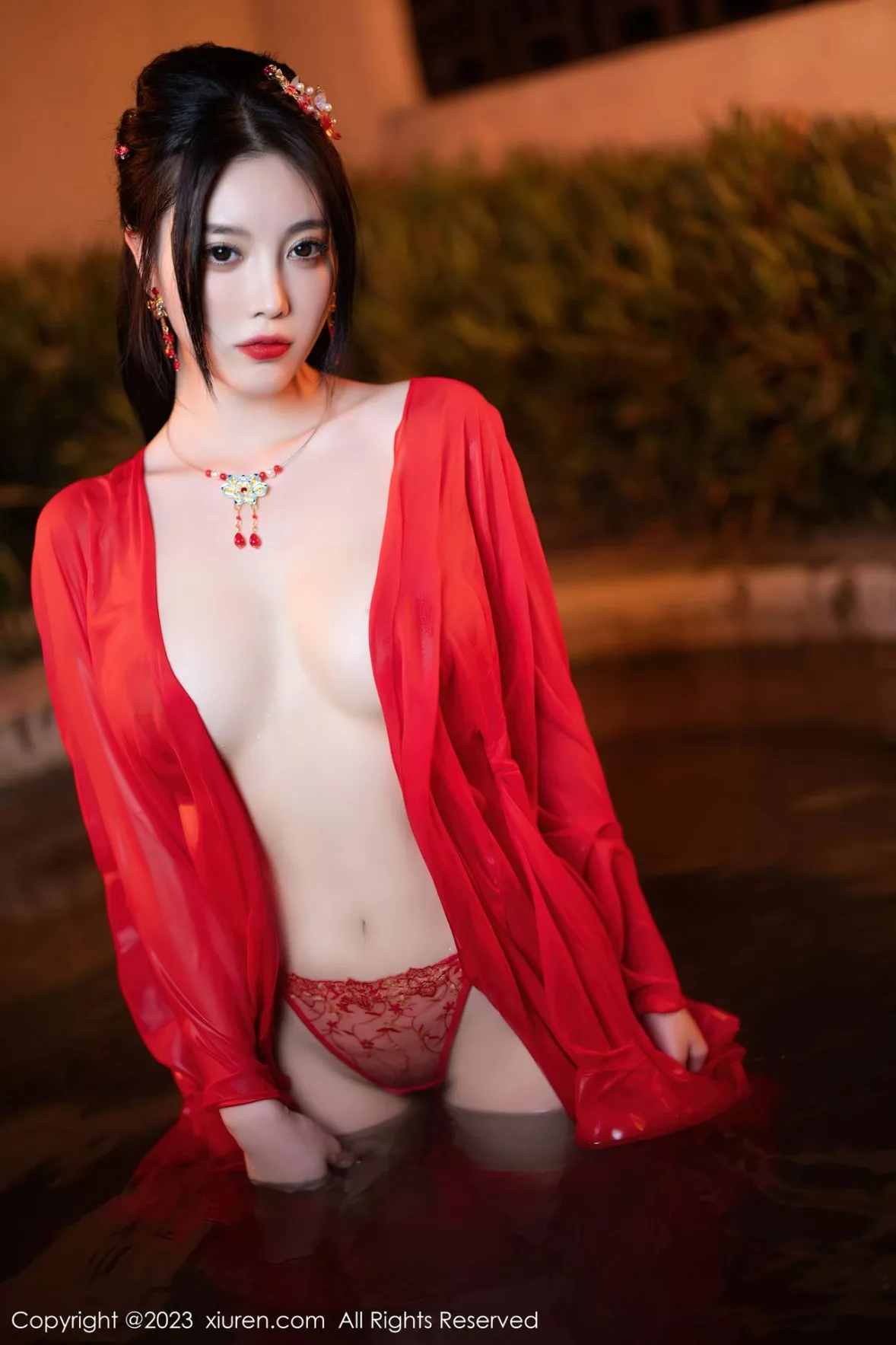 [XiuRen秀人网]第6149期杨晨晨写真 photo 5-2