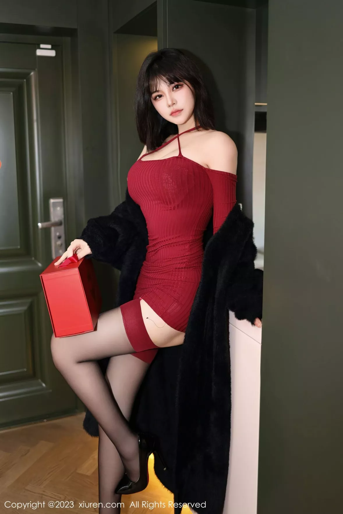 [XiuRen秀人网]第6144期桃桃子写真 photo 1-7