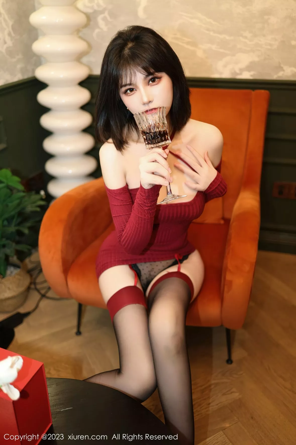 [XiuRen秀人网]第6144期桃桃子写真 photo 2-12