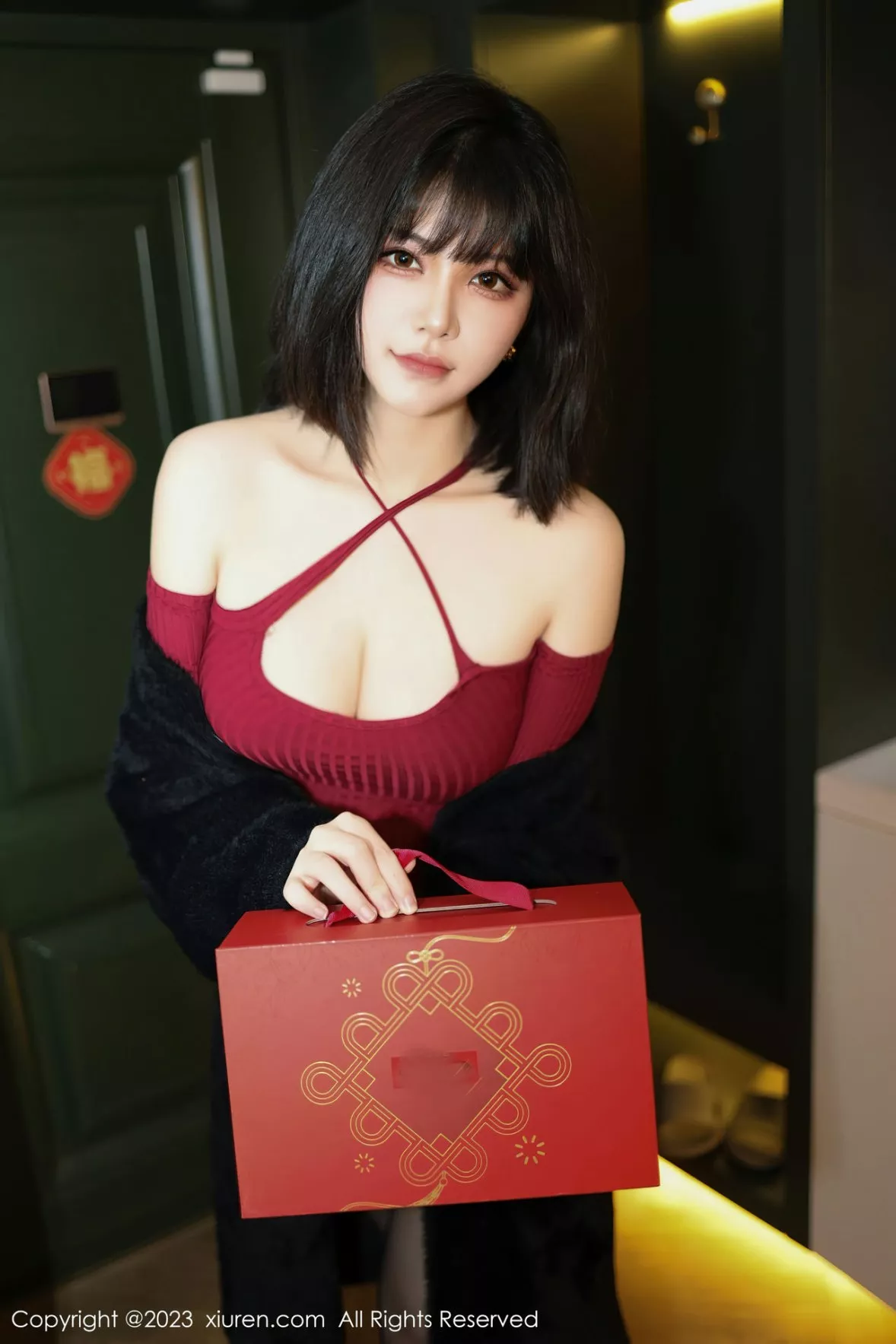 [XiuRen秀人网]第6144期桃桃子写真 photo 1-10