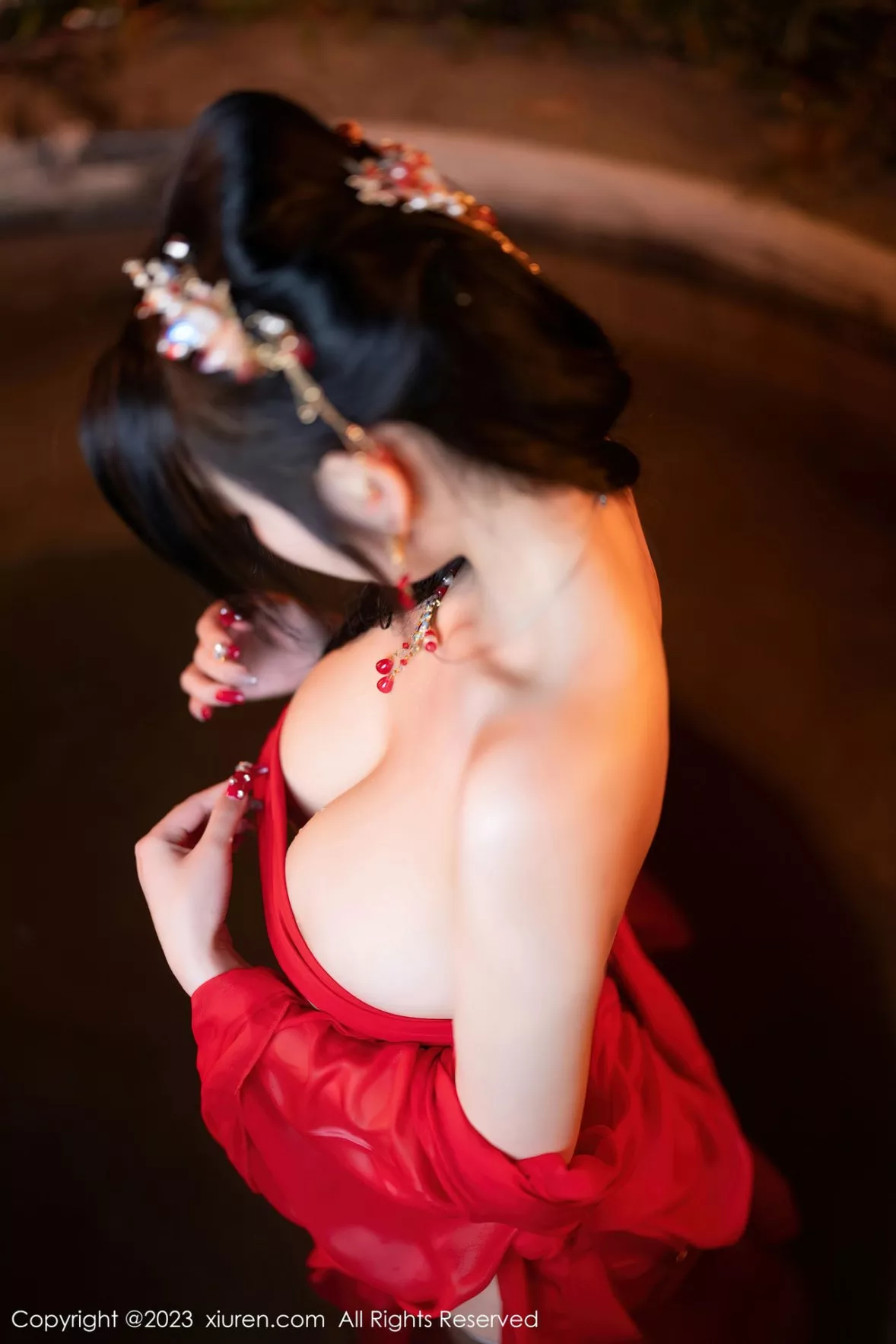 [XiuRen秀人网]第6149期杨晨晨写真 photo 4-19