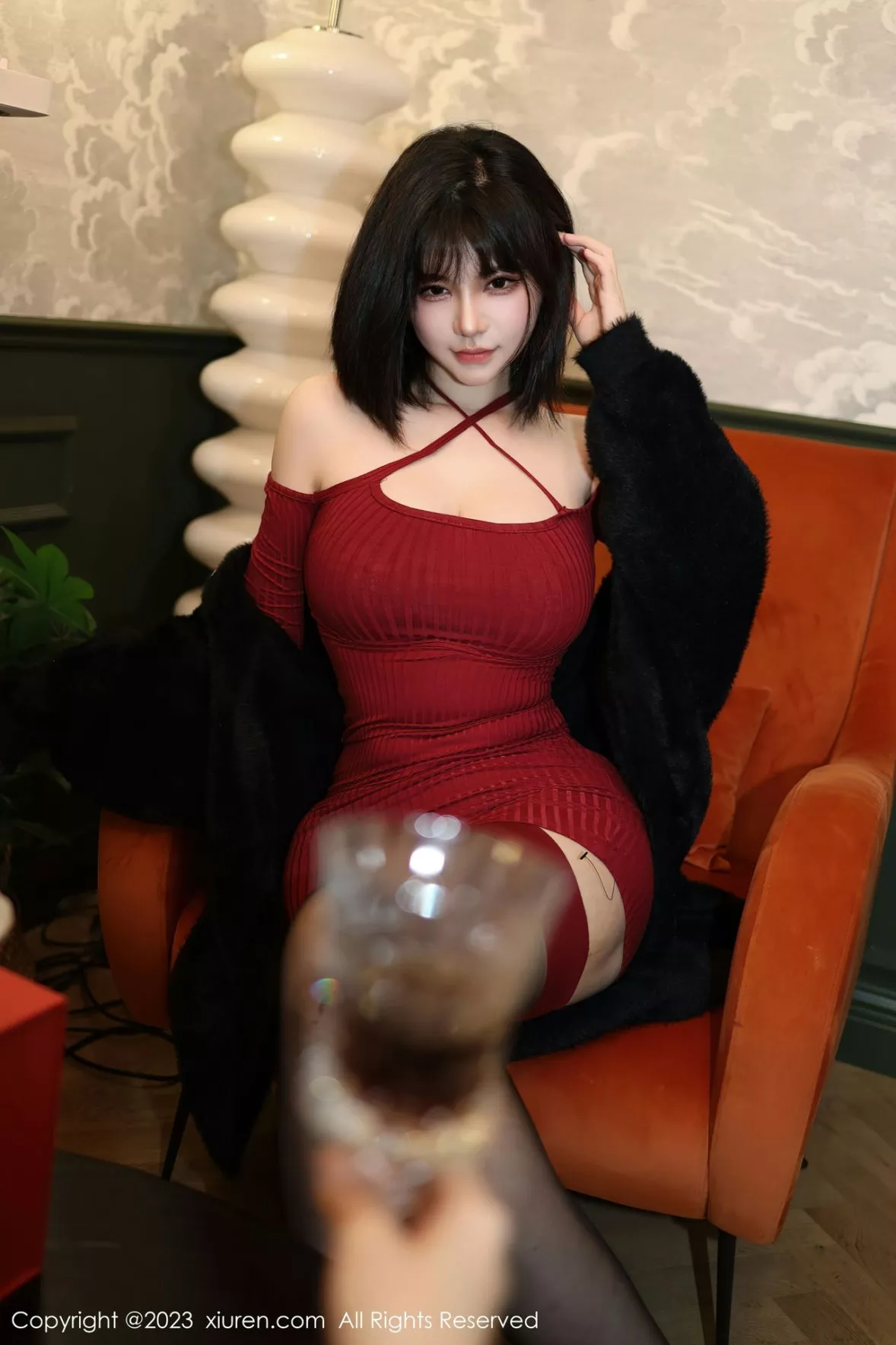 [XiuRen秀人网]第6144期桃桃子写真 photo 1-17