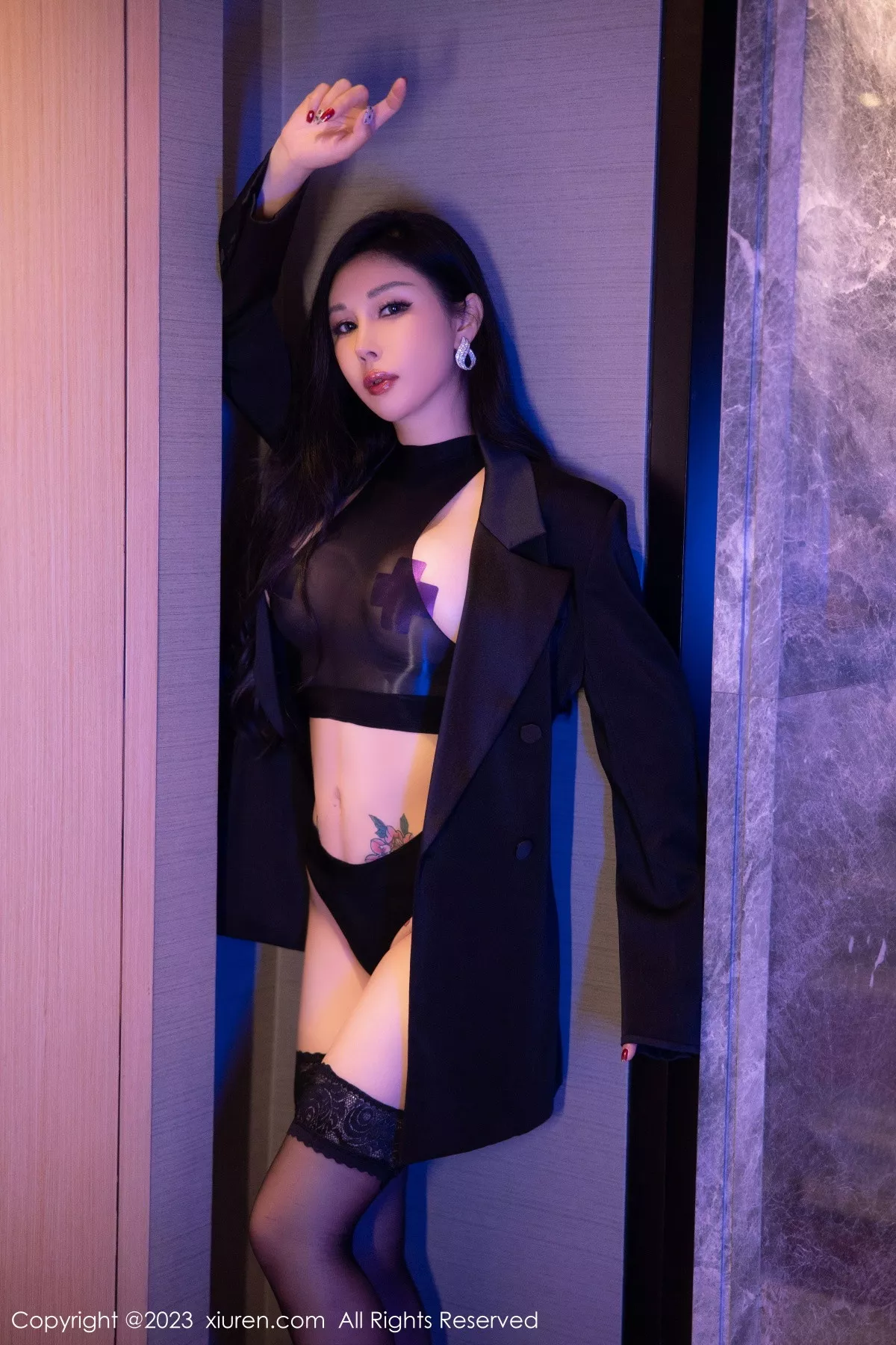 [XiuRen秀人网]第6143期田冰冰写真 photo 1-5