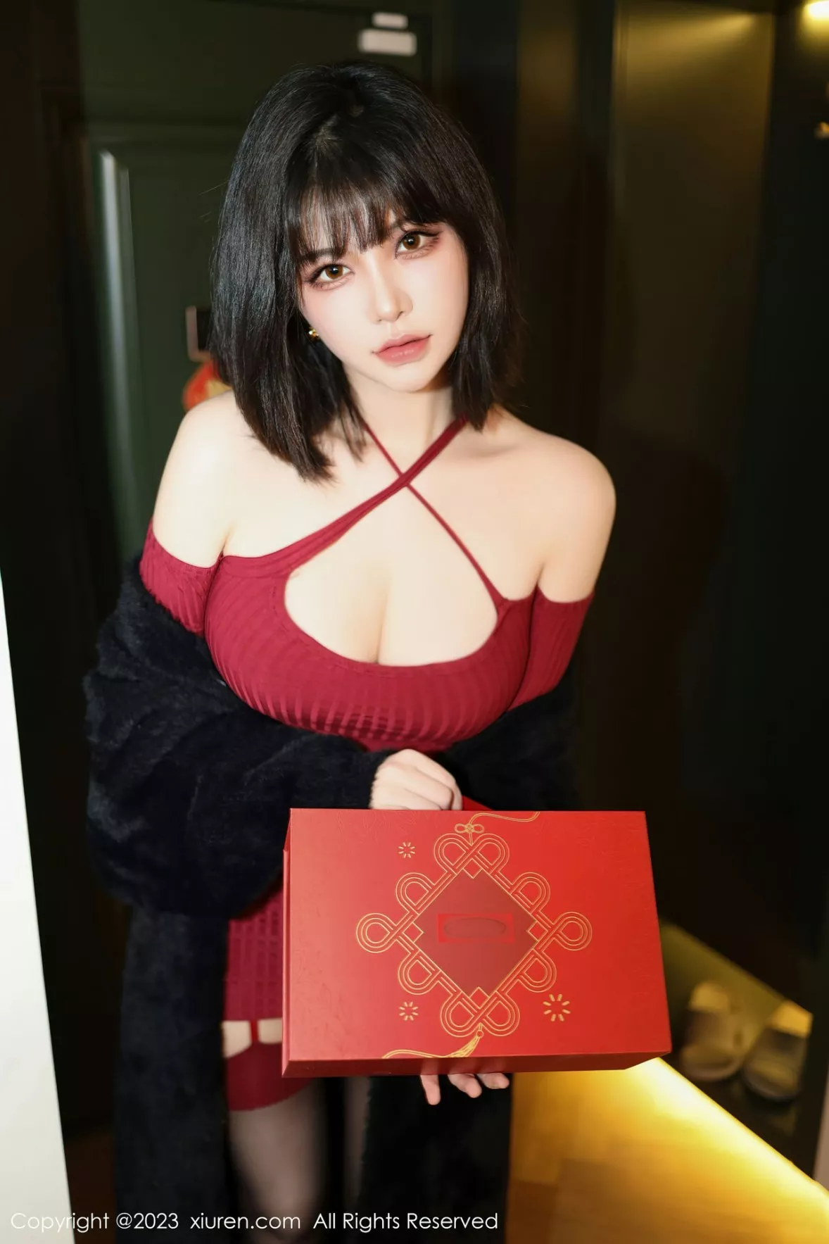 [XiuRen秀人网]第6144期桃桃子写真 photo 1-11