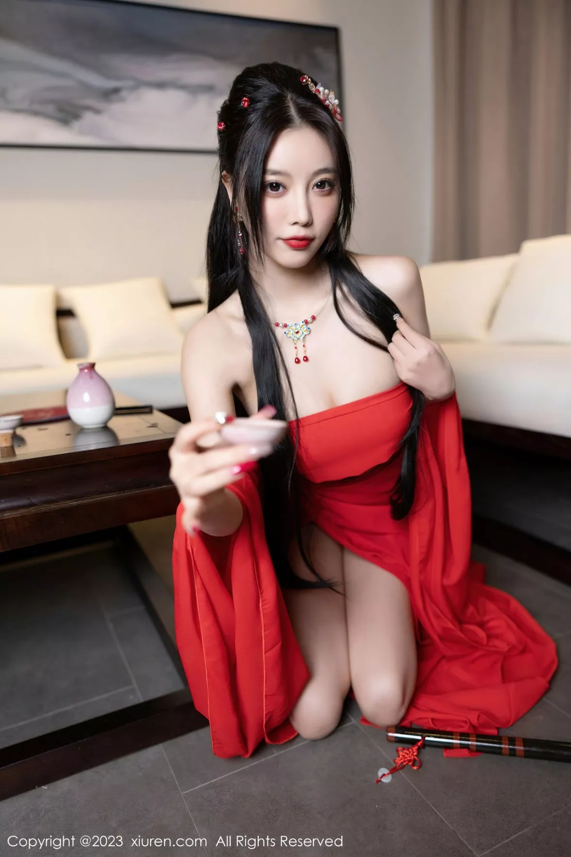 [XiuRen秀人网]第6149期杨晨晨写真 photo 1-18