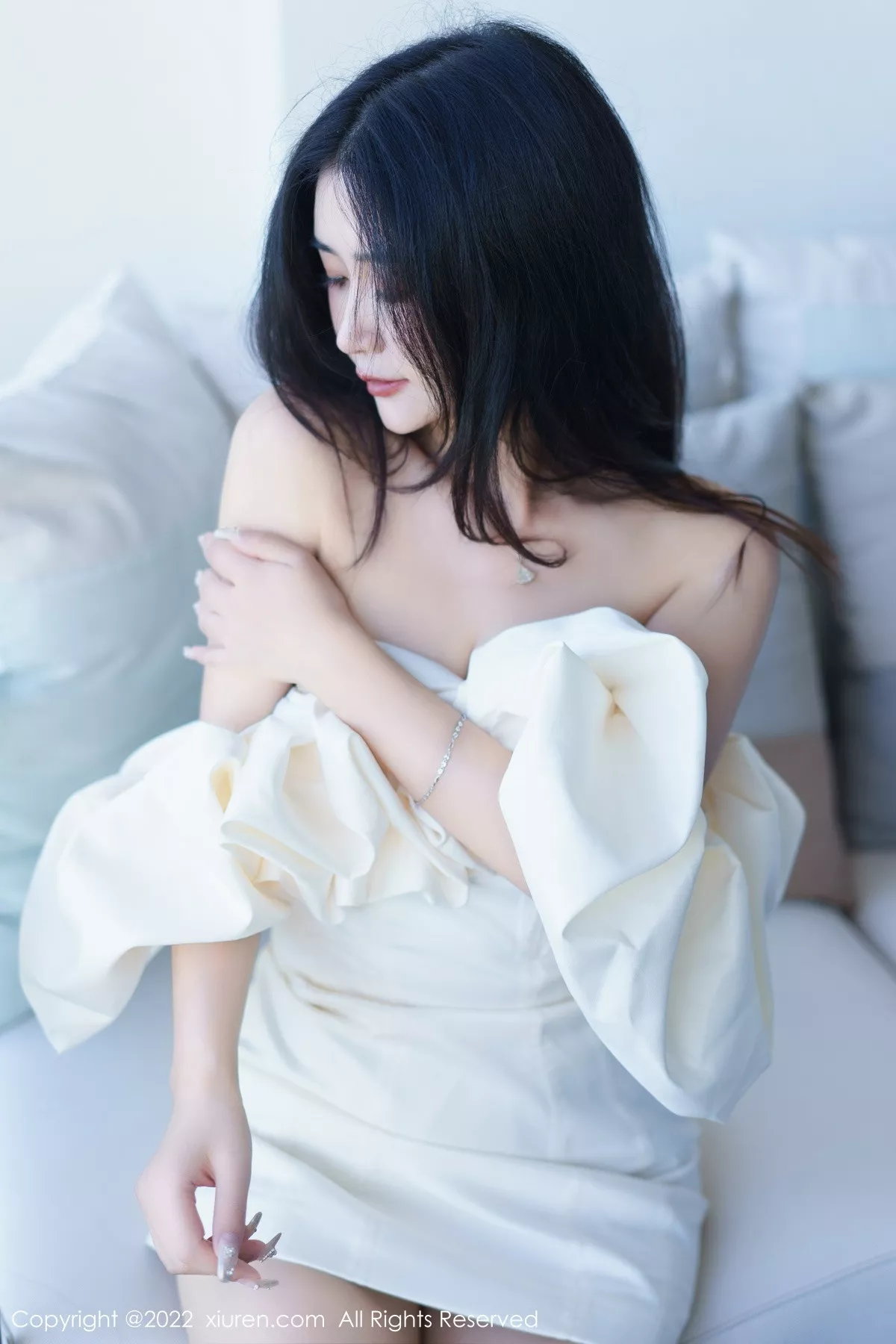 [XiuRen秀人网]第6032期阿姣写真 photo 1-12