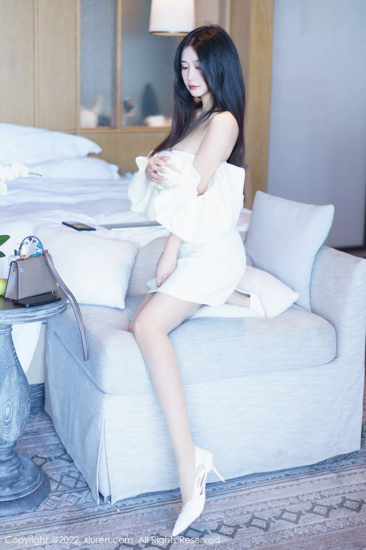 [XiuRen秀人网]第6032期阿姣写真 photo 1-5