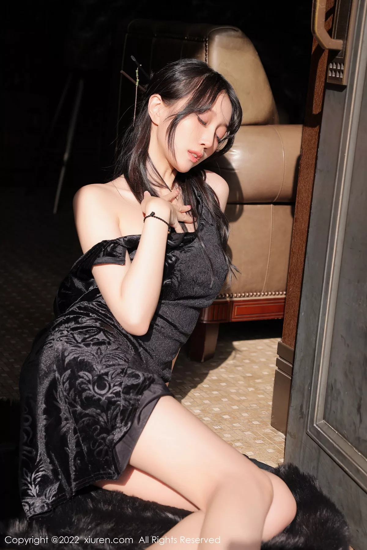 [XiuRen秀人网]第6050期玥儿玥写真 photo 3-14