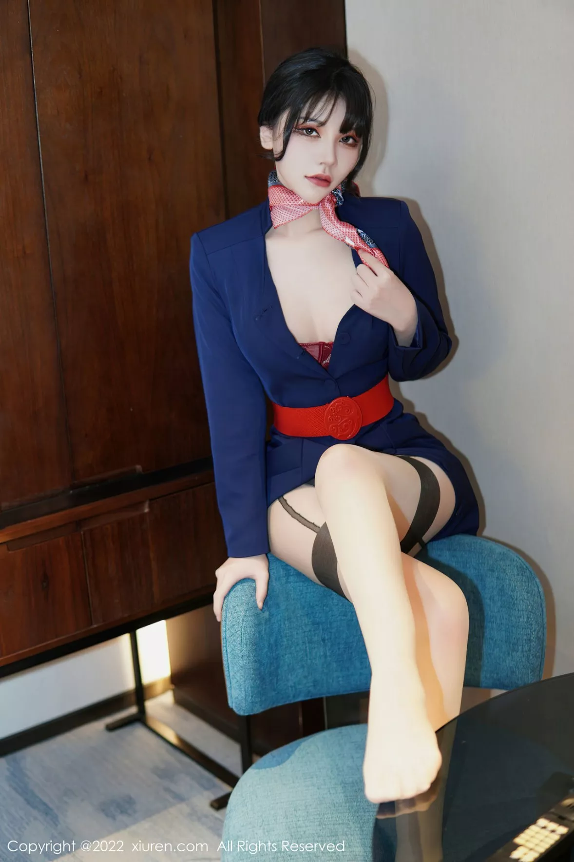 [XiuRen秀人网]第6048期桃桃子写真 photo 2-19