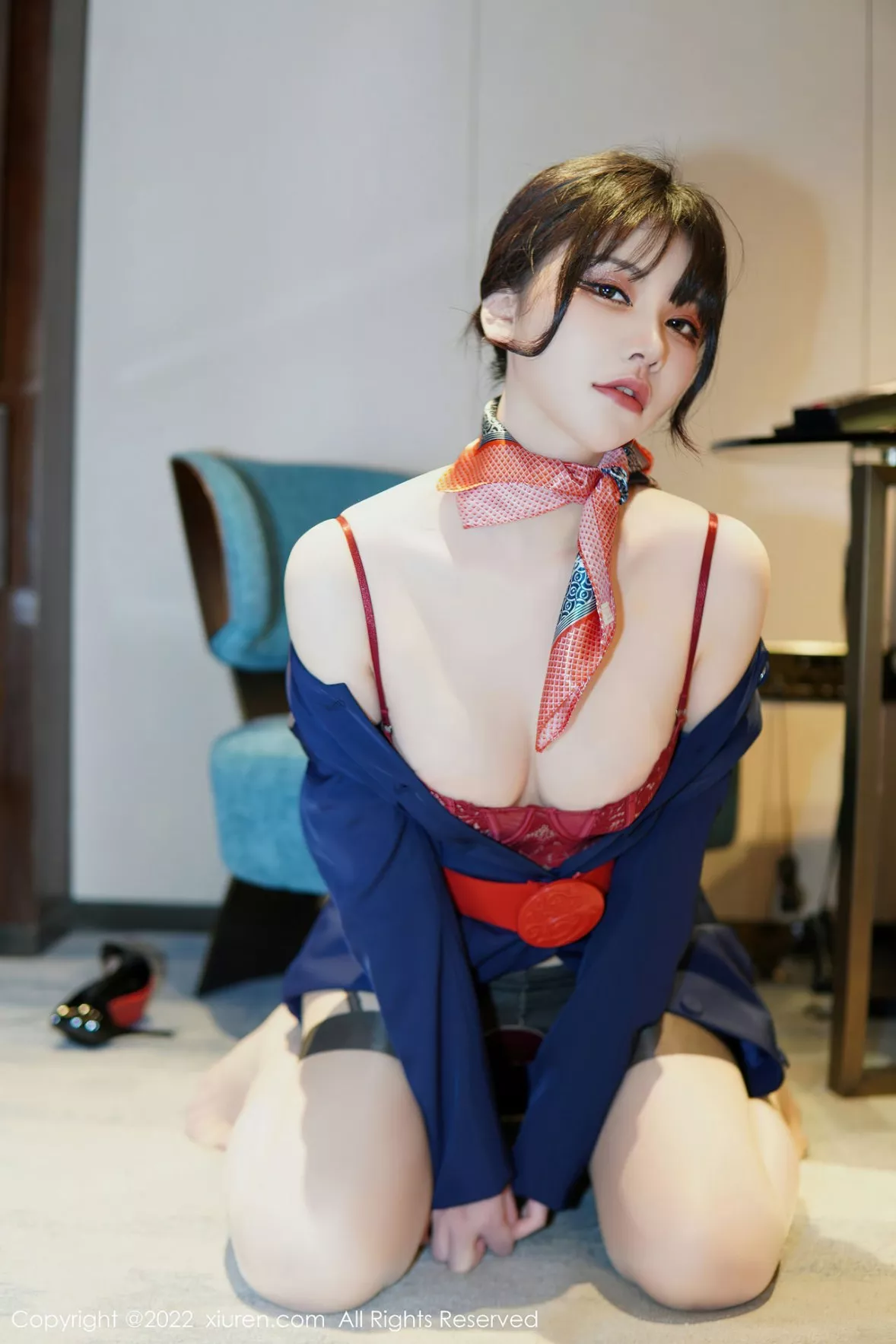 [XiuRen秀人网]第6048期桃桃子写真 photo 3-7