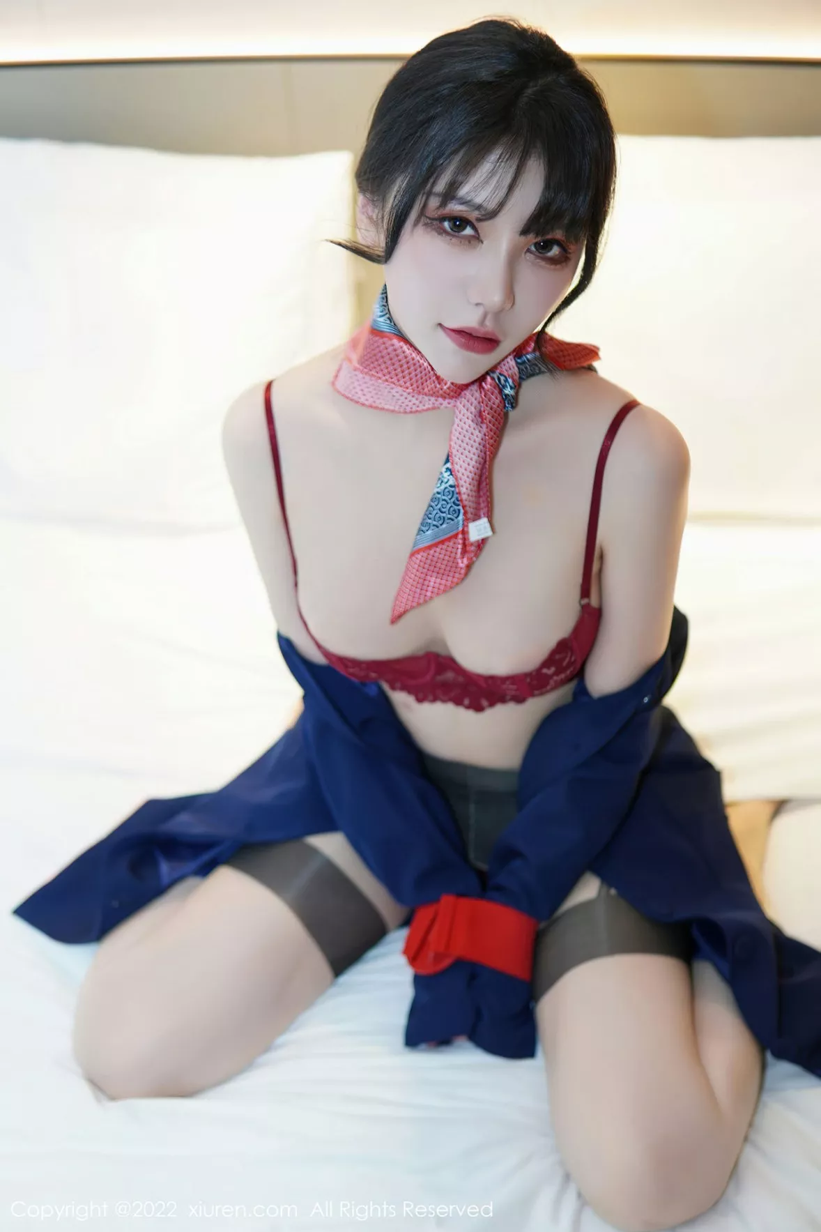 [XiuRen秀人网]第6048期桃桃子写真 photo 3-18