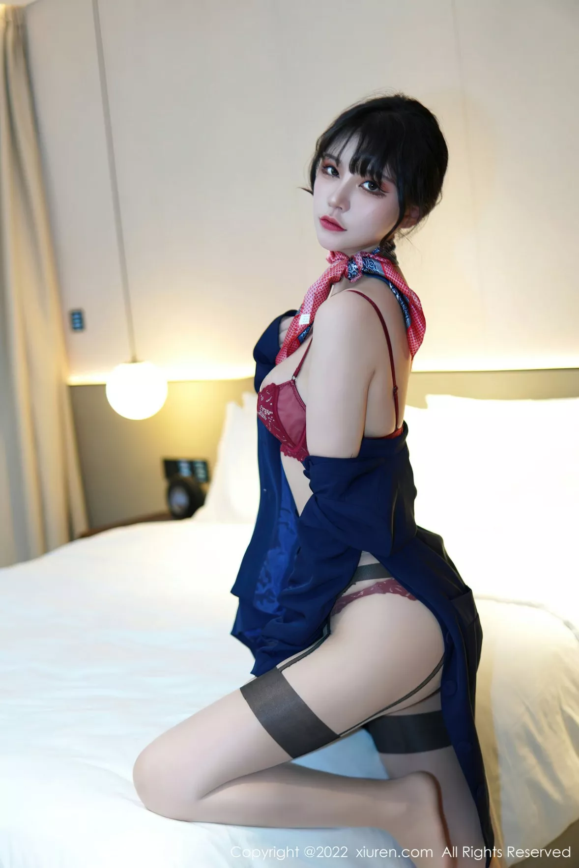 [XiuRen秀人网]第6048期桃桃子写真 photo 3-16