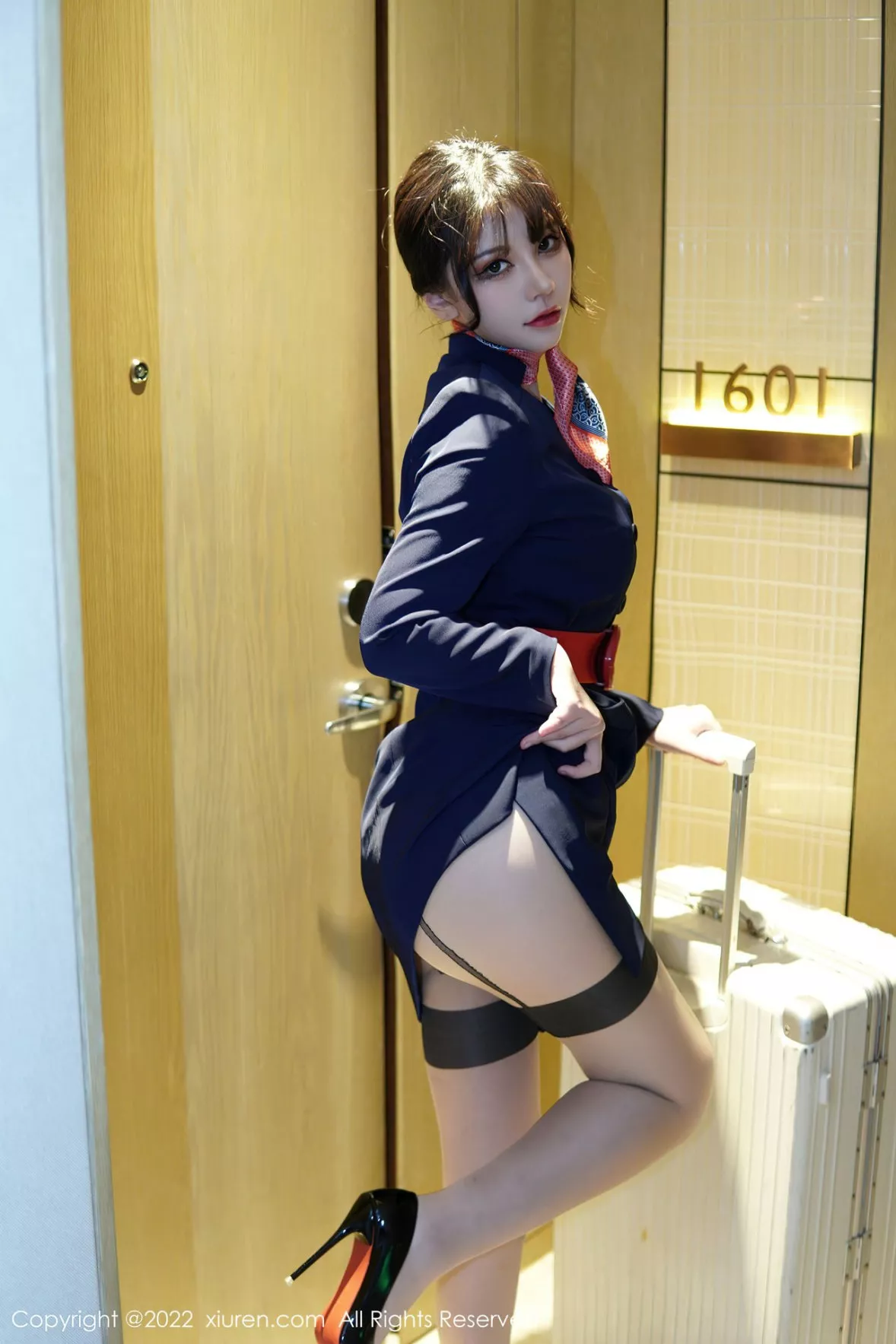 [XiuRen秀人网]第6048期桃桃子写真 photo 1-10