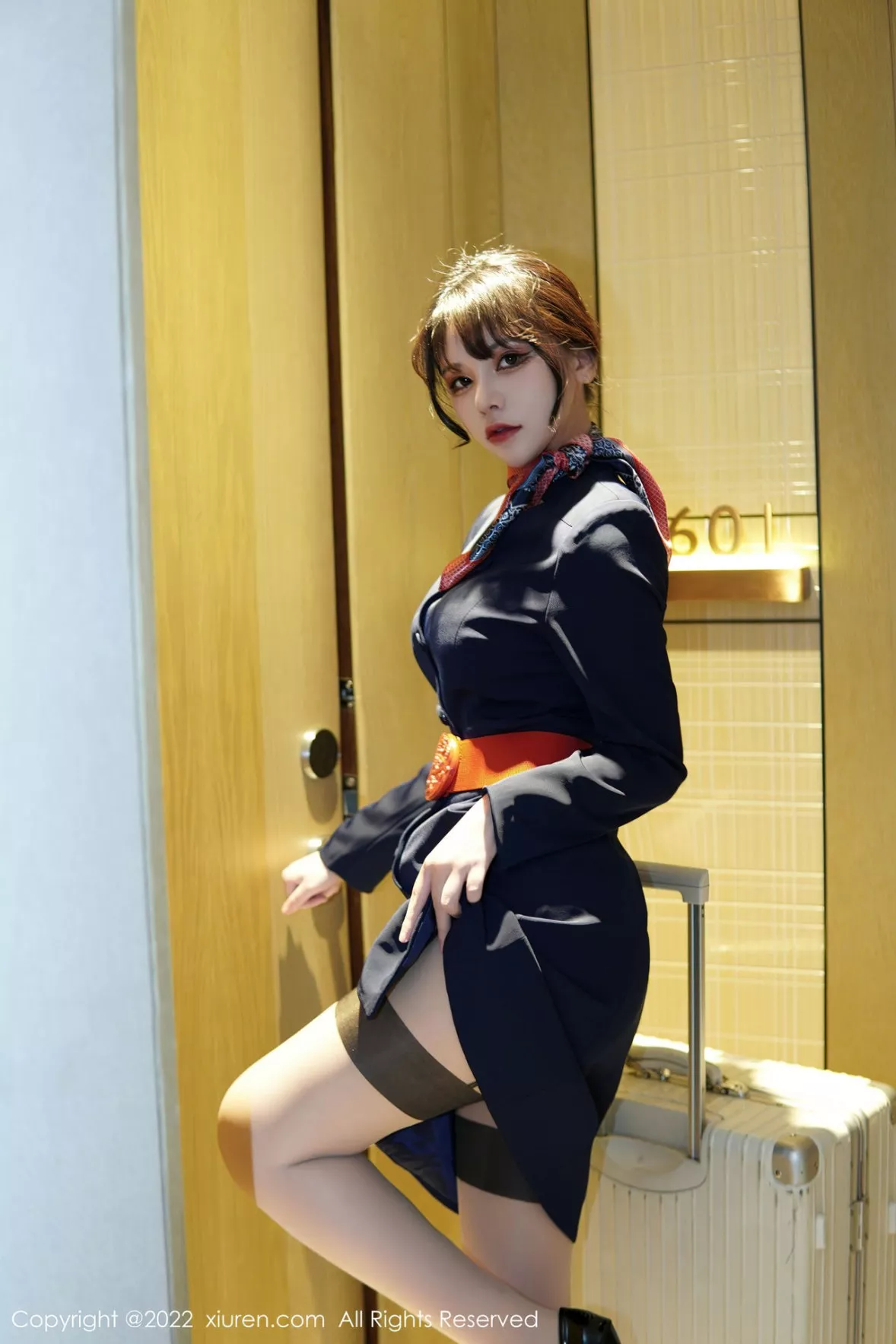 [XiuRen秀人网]第6048期桃桃子写真 photo 1-9