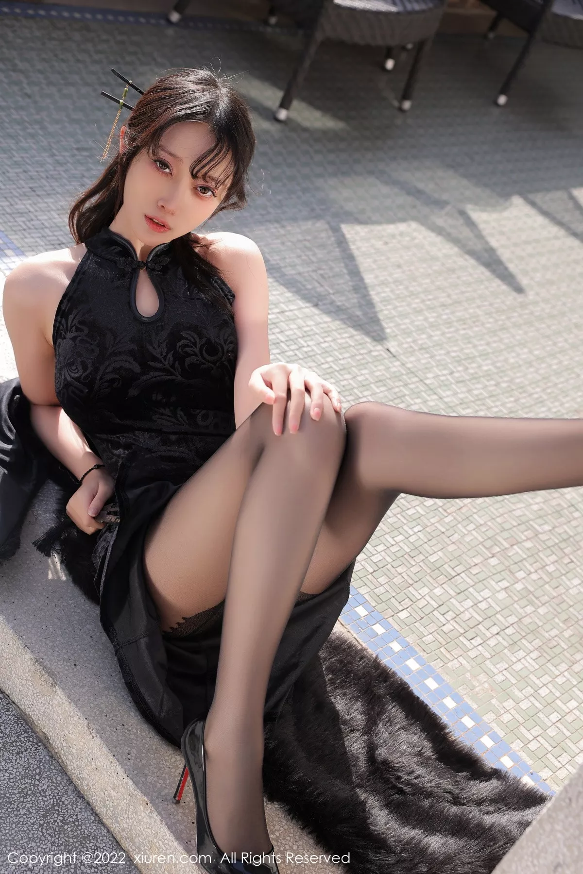 [XiuRen秀人网]第6050期玥儿玥写真 photo 1-17