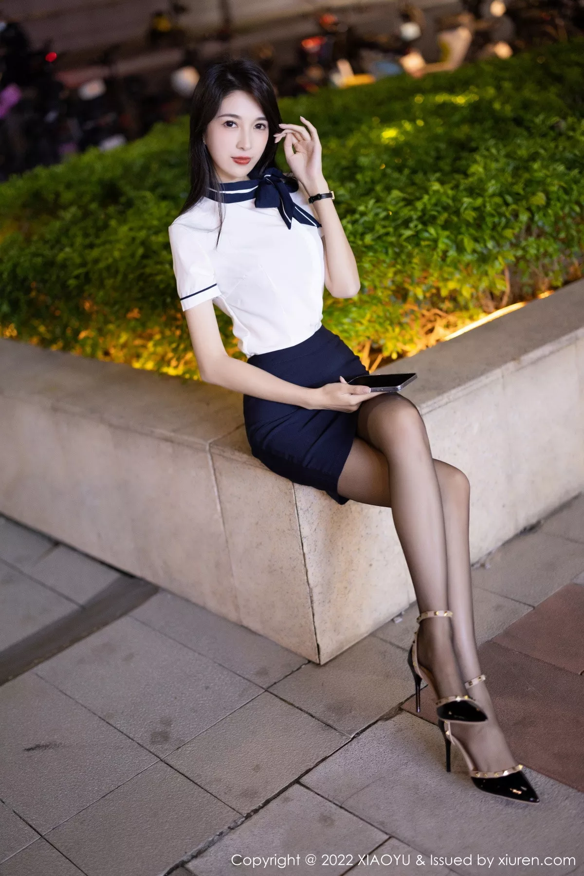 [XiaoYu画语界]第934期林乐一写真 photo 1-5