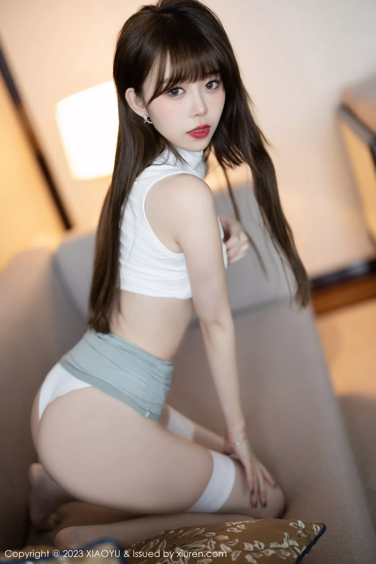 [XiaoYu画语界]第949期奶瓶写真 photo 3-8