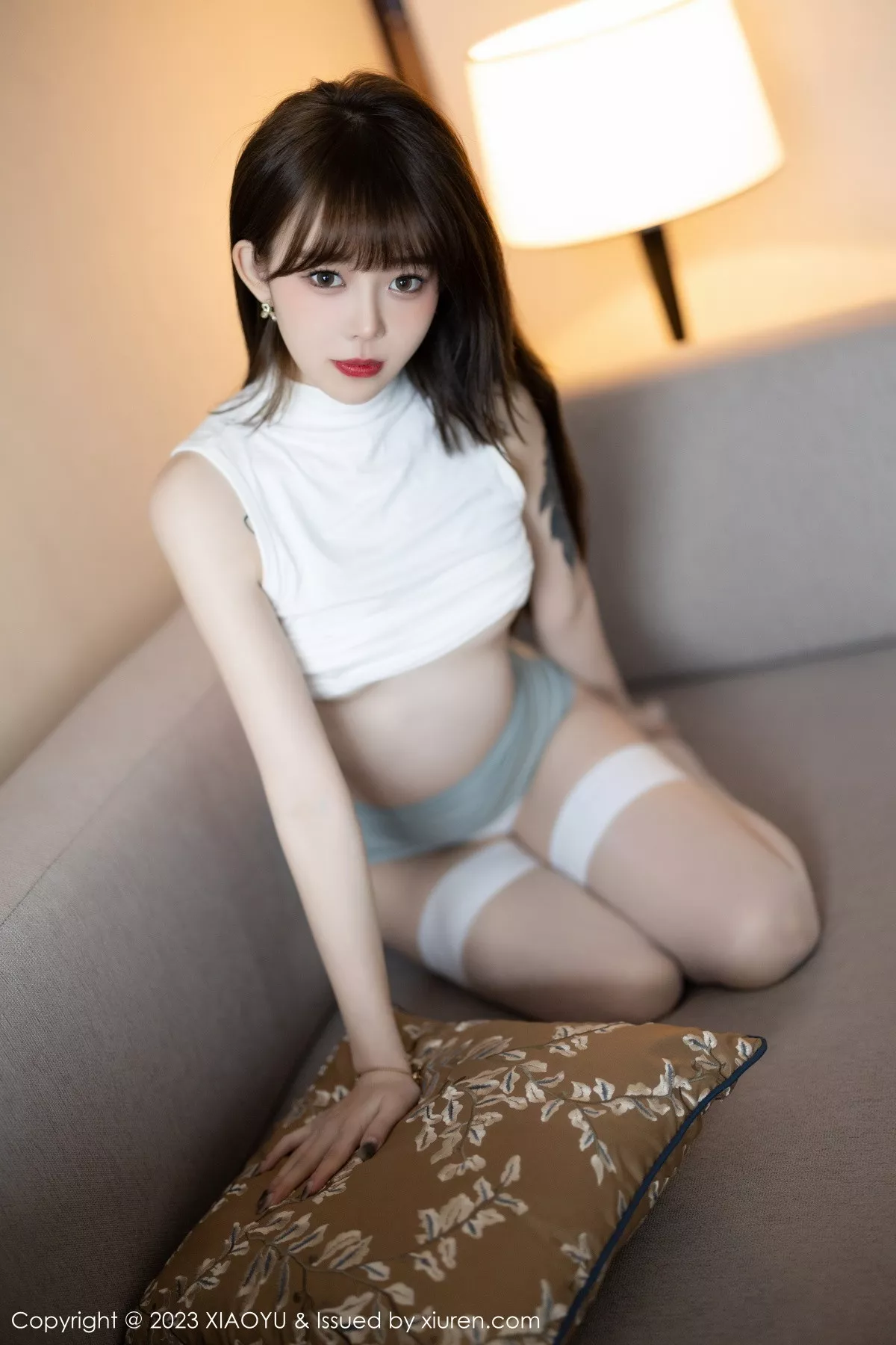 [XiaoYu画语界]第949期奶瓶写真 photo 3-6