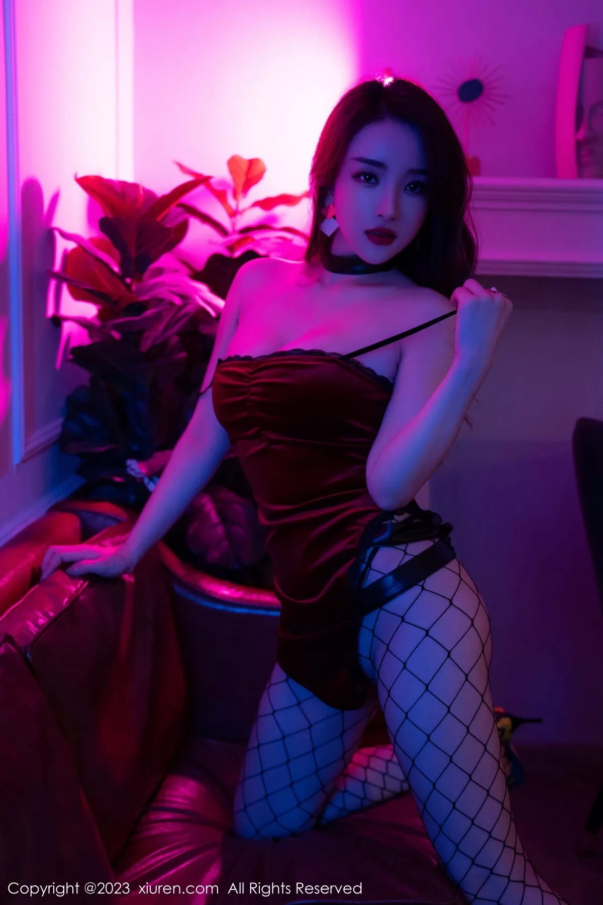 [XiuRen秀人网]第6192期雨儿写真 photo 3-19