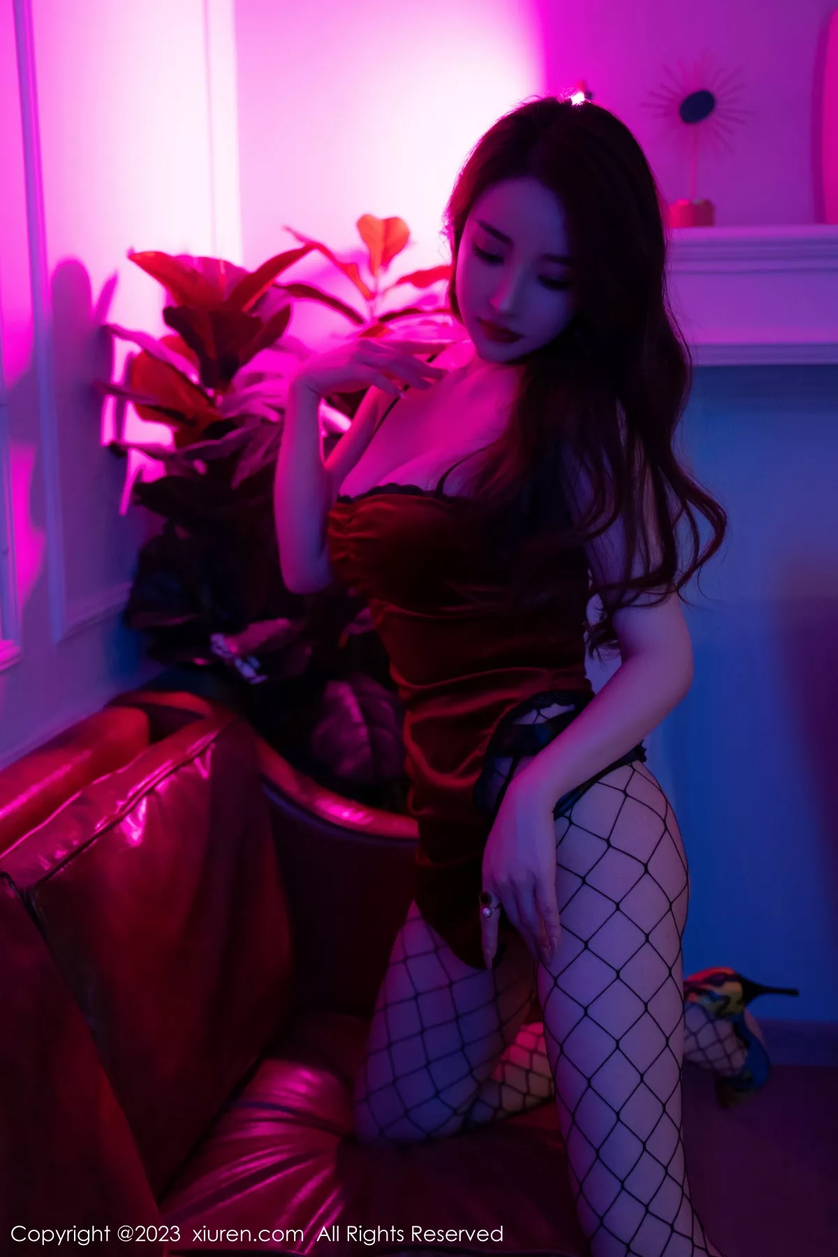 [XiuRen秀人网]第6192期雨儿写真 photo 2-9