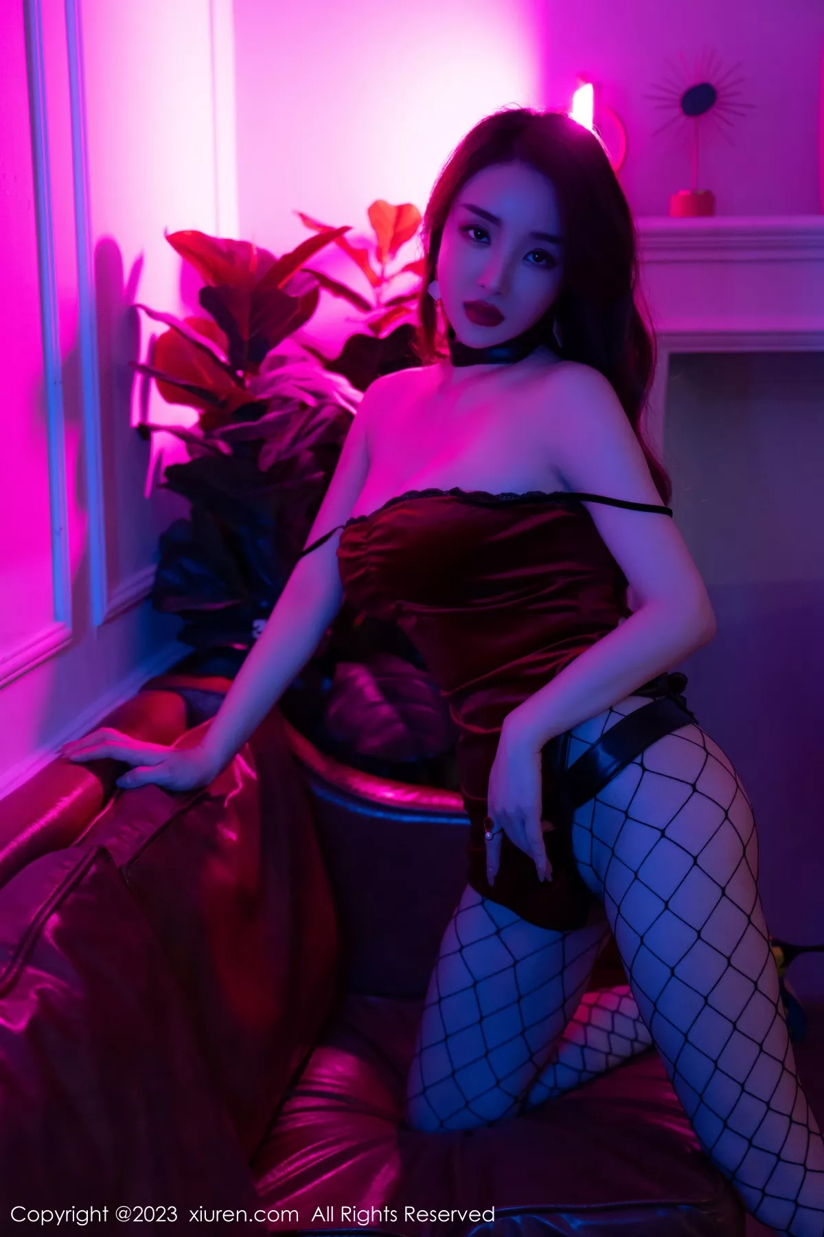 [XiuRen秀人网]第6192期雨儿写真 photo 2-10