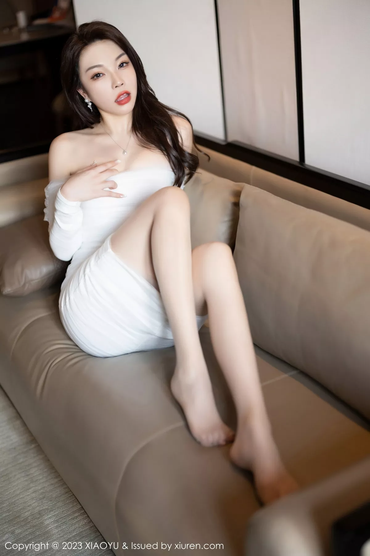 [XiaoYu画语界]第957期徐莉芝写真 photo 2-0